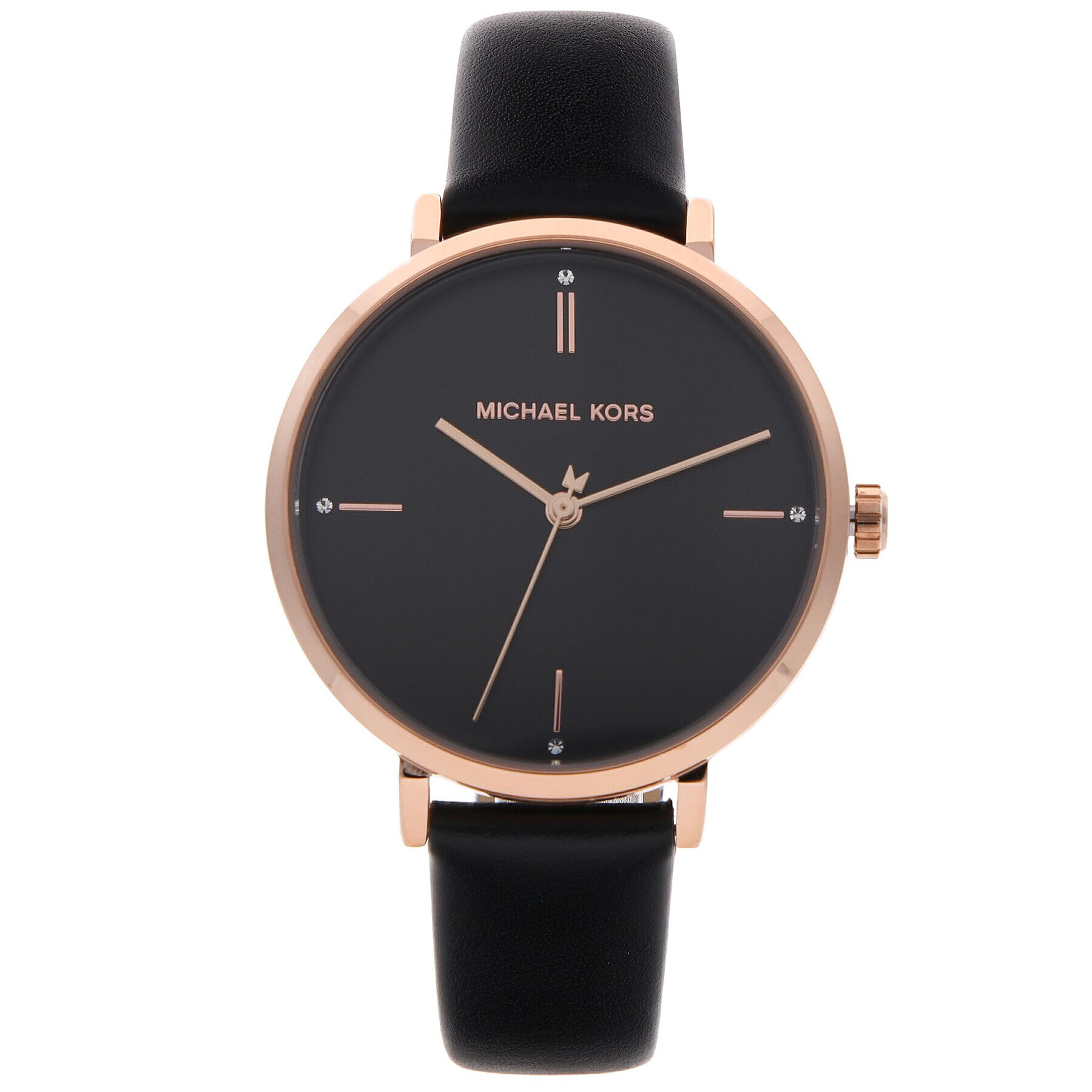 Michael Kors Часовник Jayne MK7101 Черен - Pepit.bg