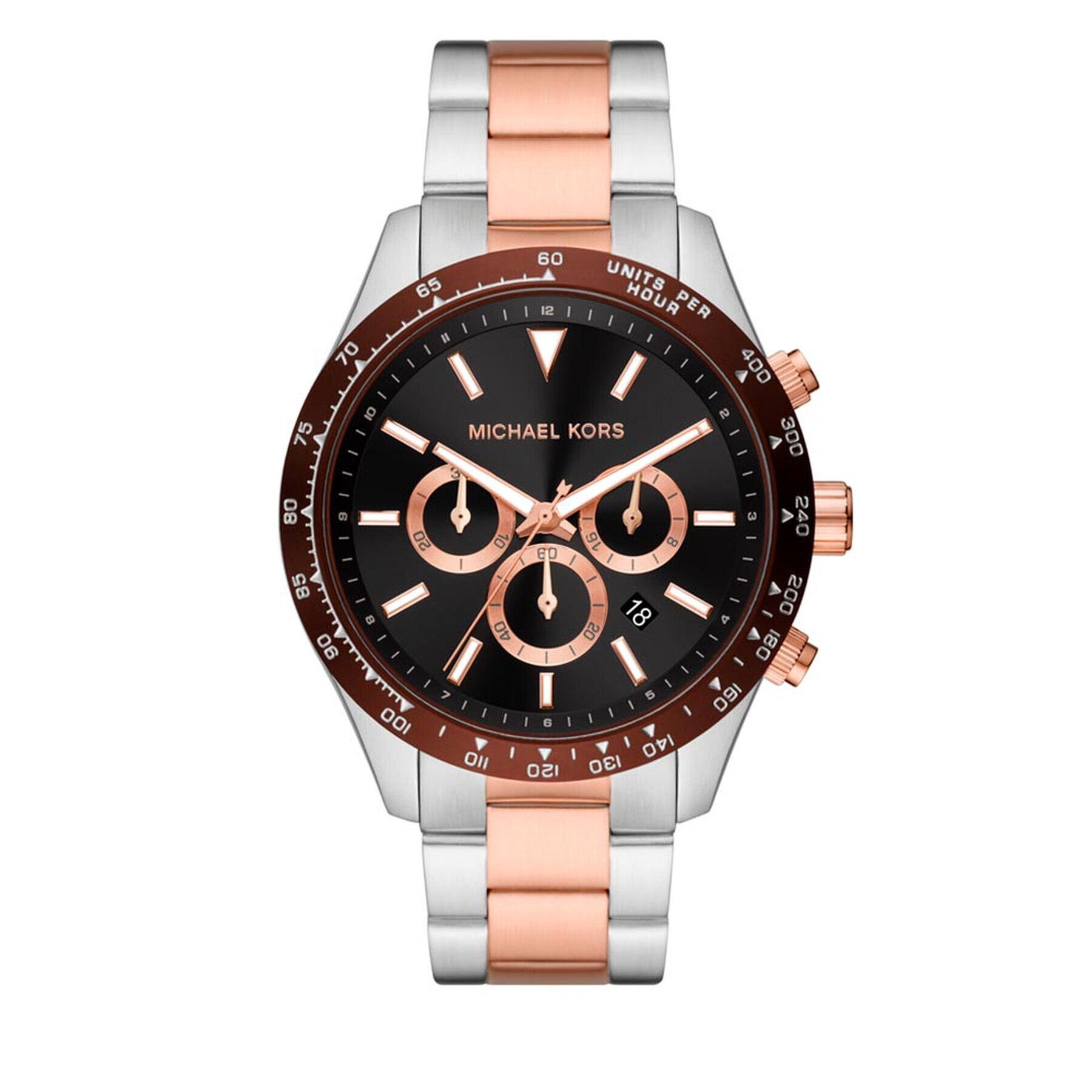 Michael Kors Часовник Layton Chronograph MK8913 Сребрист - Pepit.bg