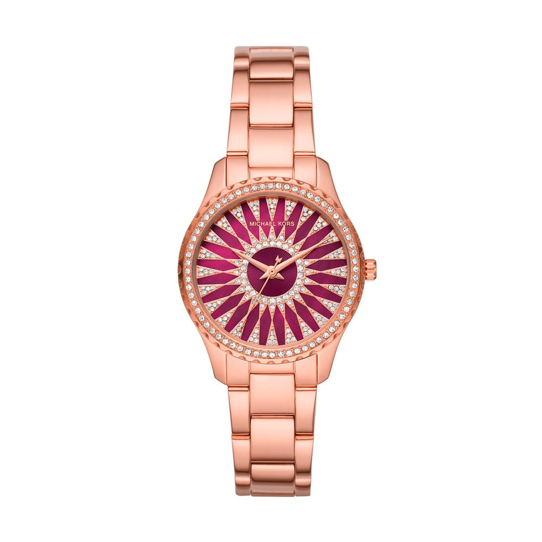 Michael Kors Часовник Layton MK6893 Розов - Pepit.bg