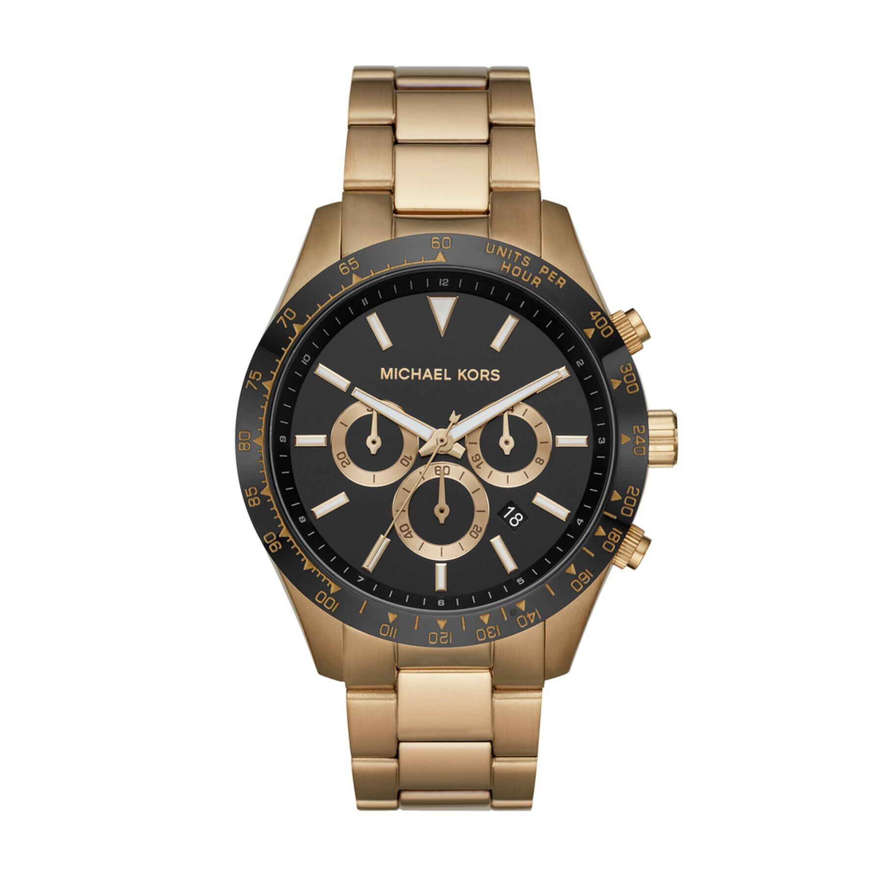 Michael Kors Часовник Layton MK8783 Златист - Pepit.bg