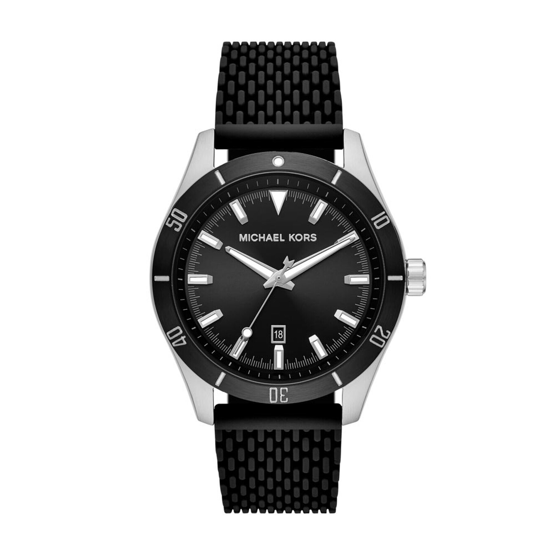 Michael Kors Часовник Layton MK8819 Черен - Pepit.bg