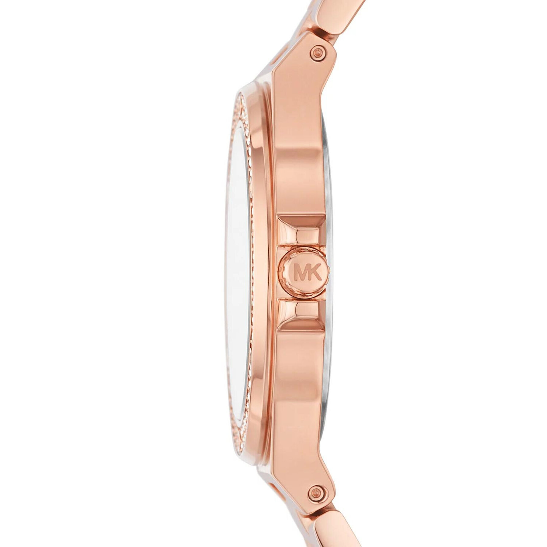 Michael Kors Часовник Lennox MK7279 Розов - Pepit.bg
