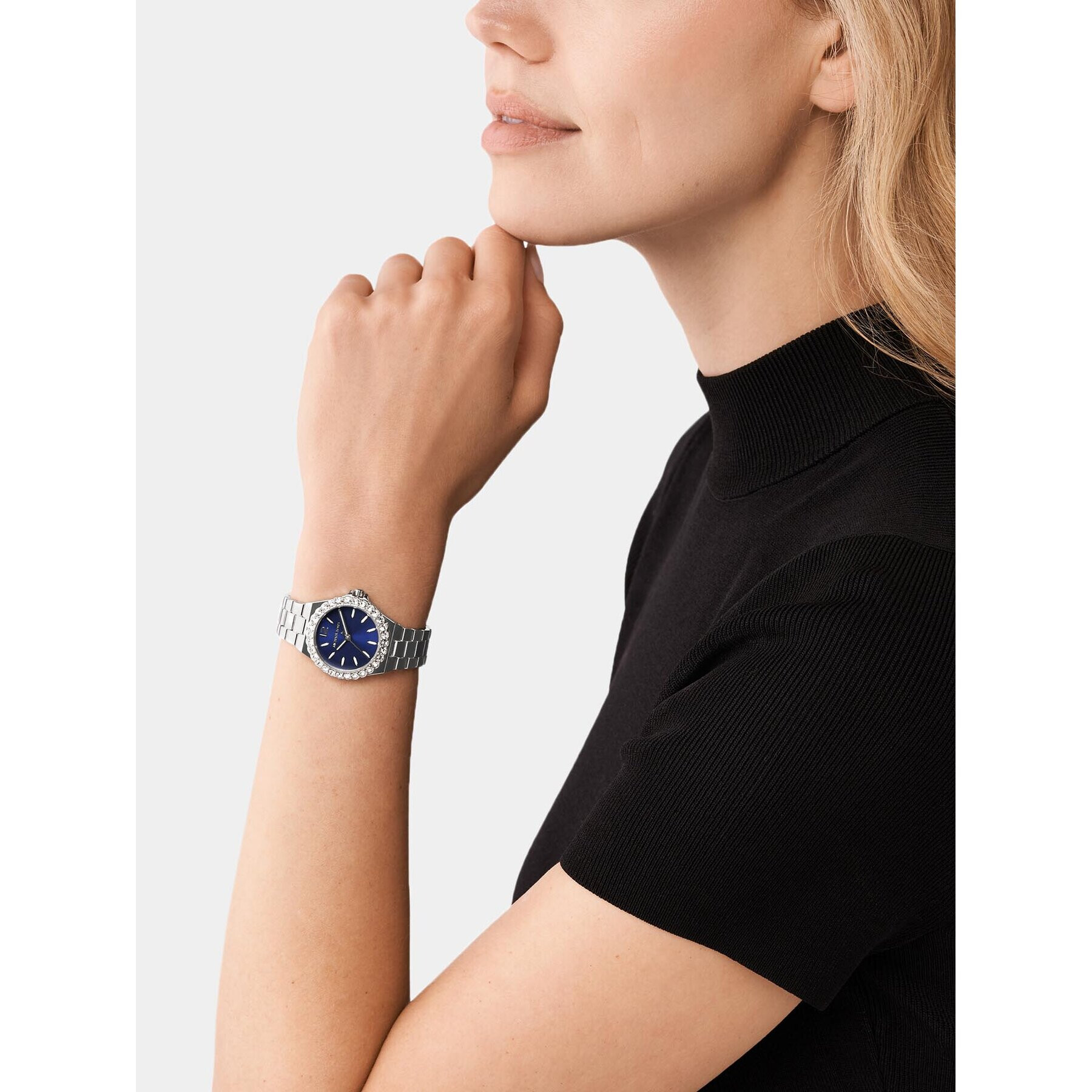 Michael Kors Часовник Lennox MK7397 Сребрист - Pepit.bg