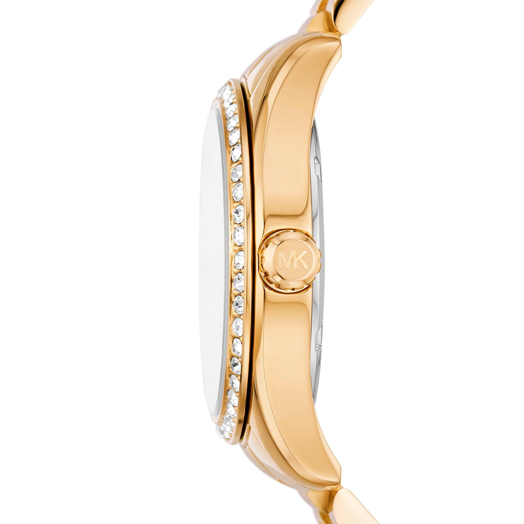 Michael Kors Часовник Lexington MK1079SET Златист - Pepit.bg