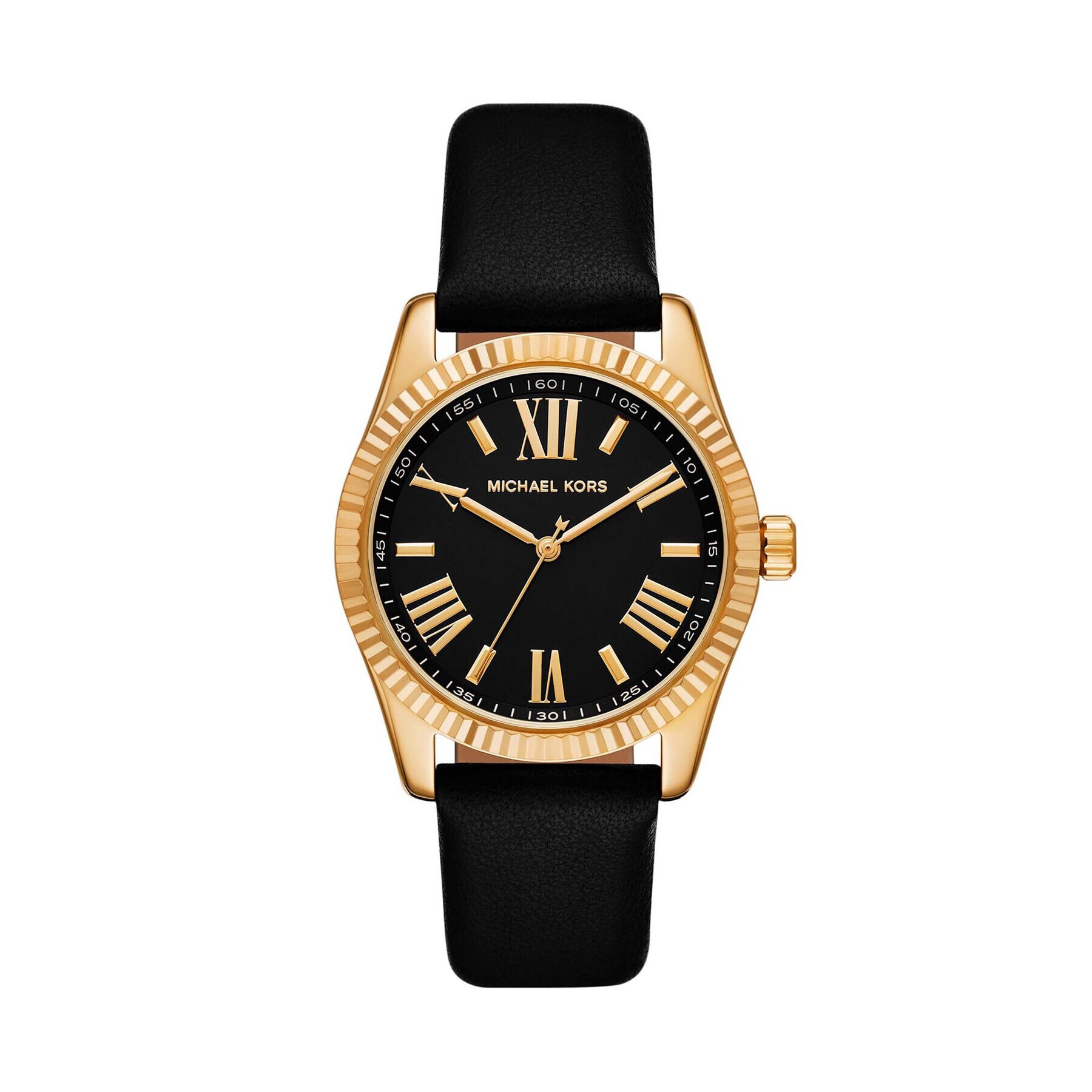 Michael Kors Часовник Lexington MK4748 Черен - Pepit.bg