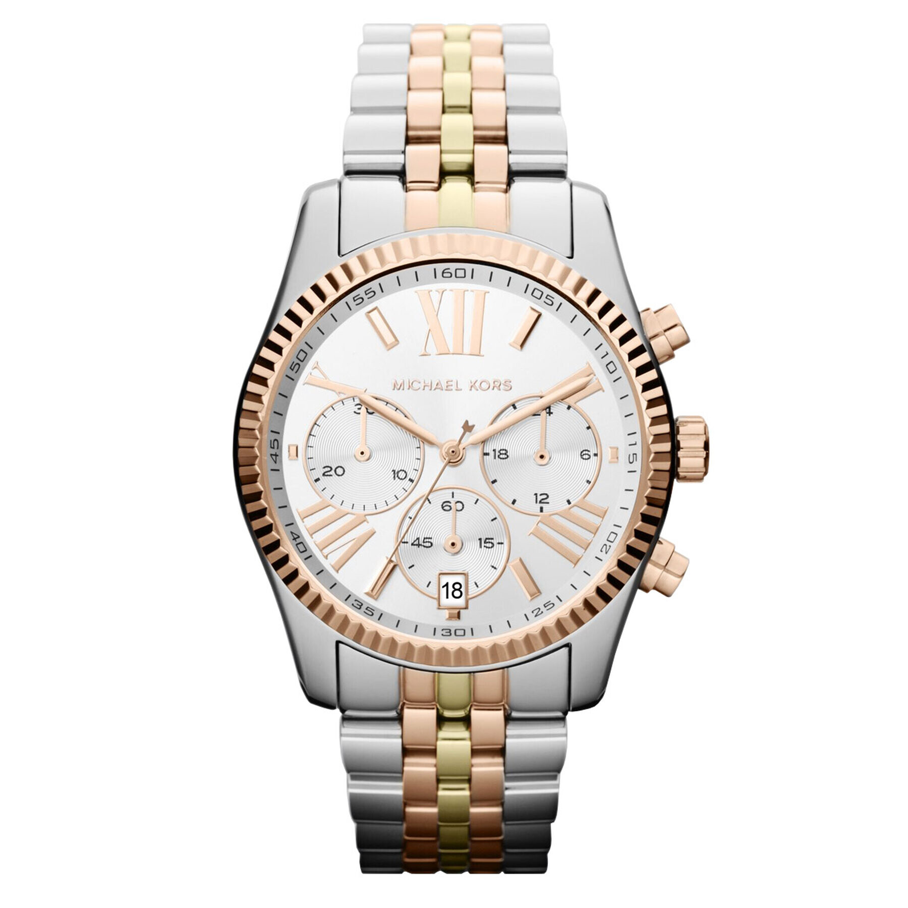 Michael Kors Часовник Lexington MK5735 Сребрист - Pepit.bg