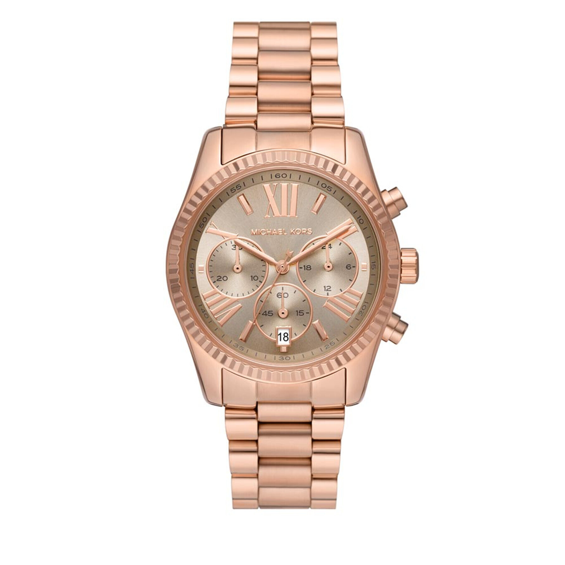 Michael Kors Часовник Lexington MK7217 Розов - Pepit.bg