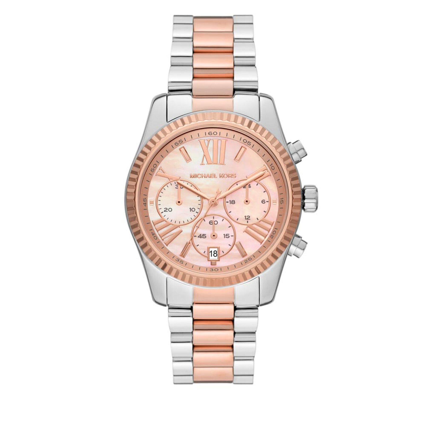 Michael Kors Часовник Lexington MK7219 Розов - Pepit.bg
