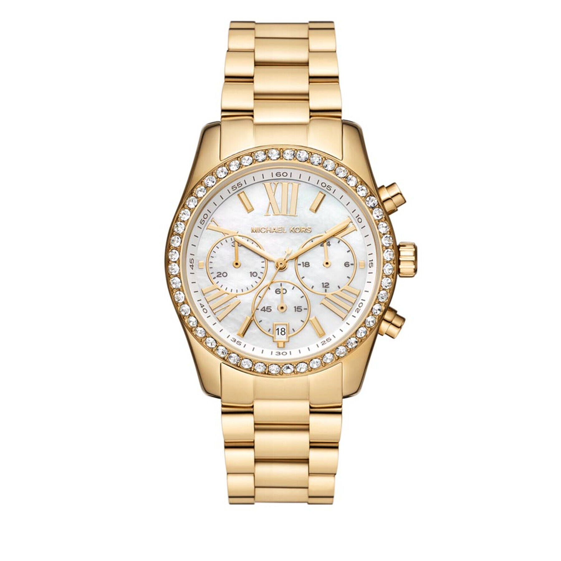 Michael Kors Часовник Lexington MK7241 Златист - Pepit.bg