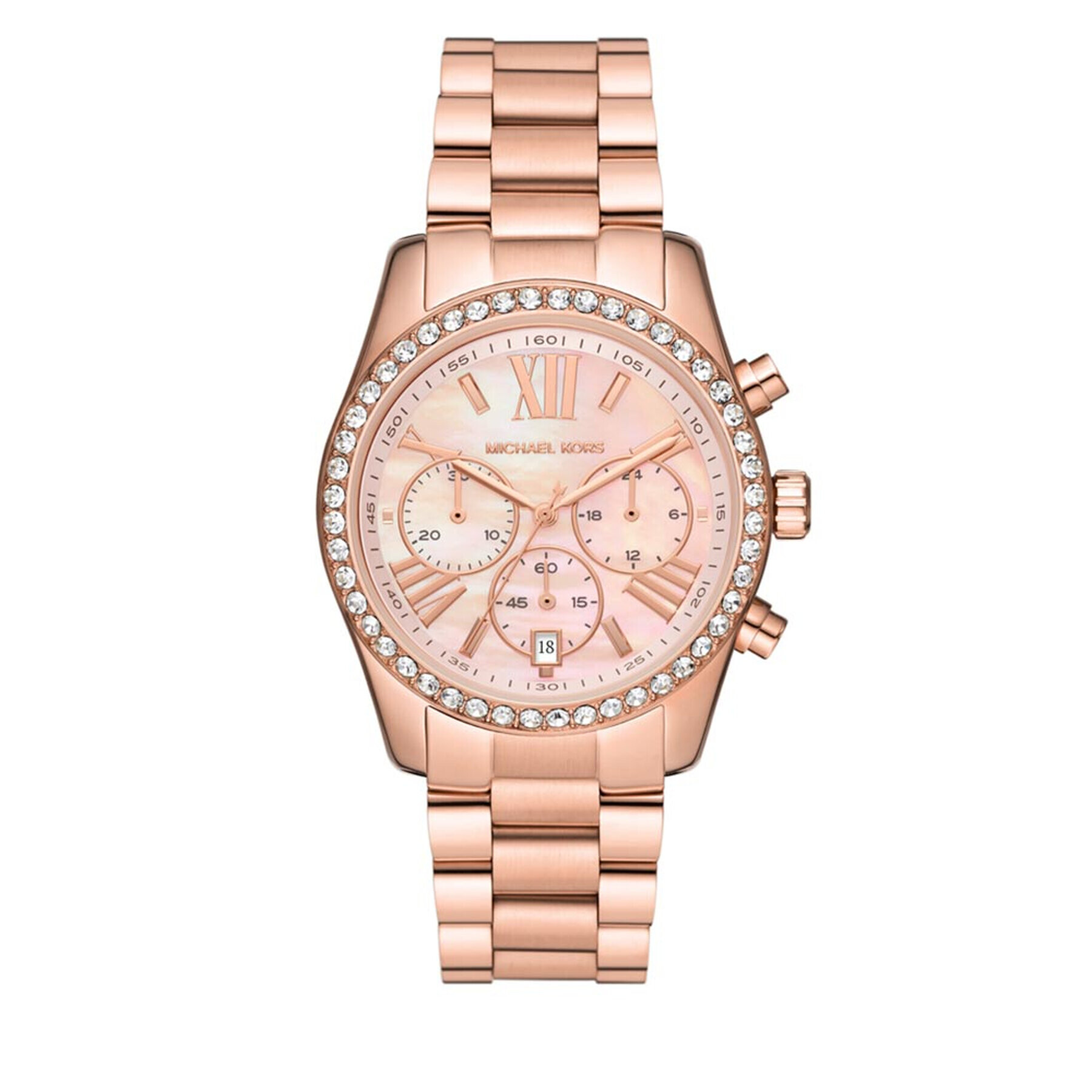 Michael Kors Часовник Lexington MK7242 Розов - Pepit.bg