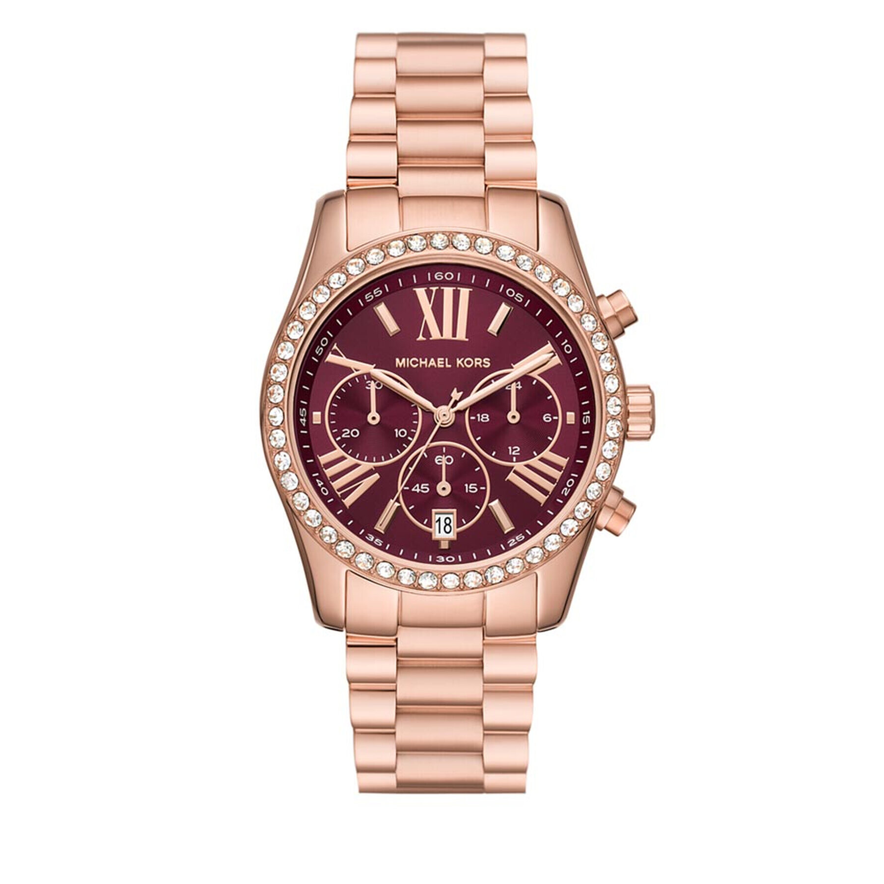 Michael Kors Часовник Lexington MK7275 Розов - Pepit.bg