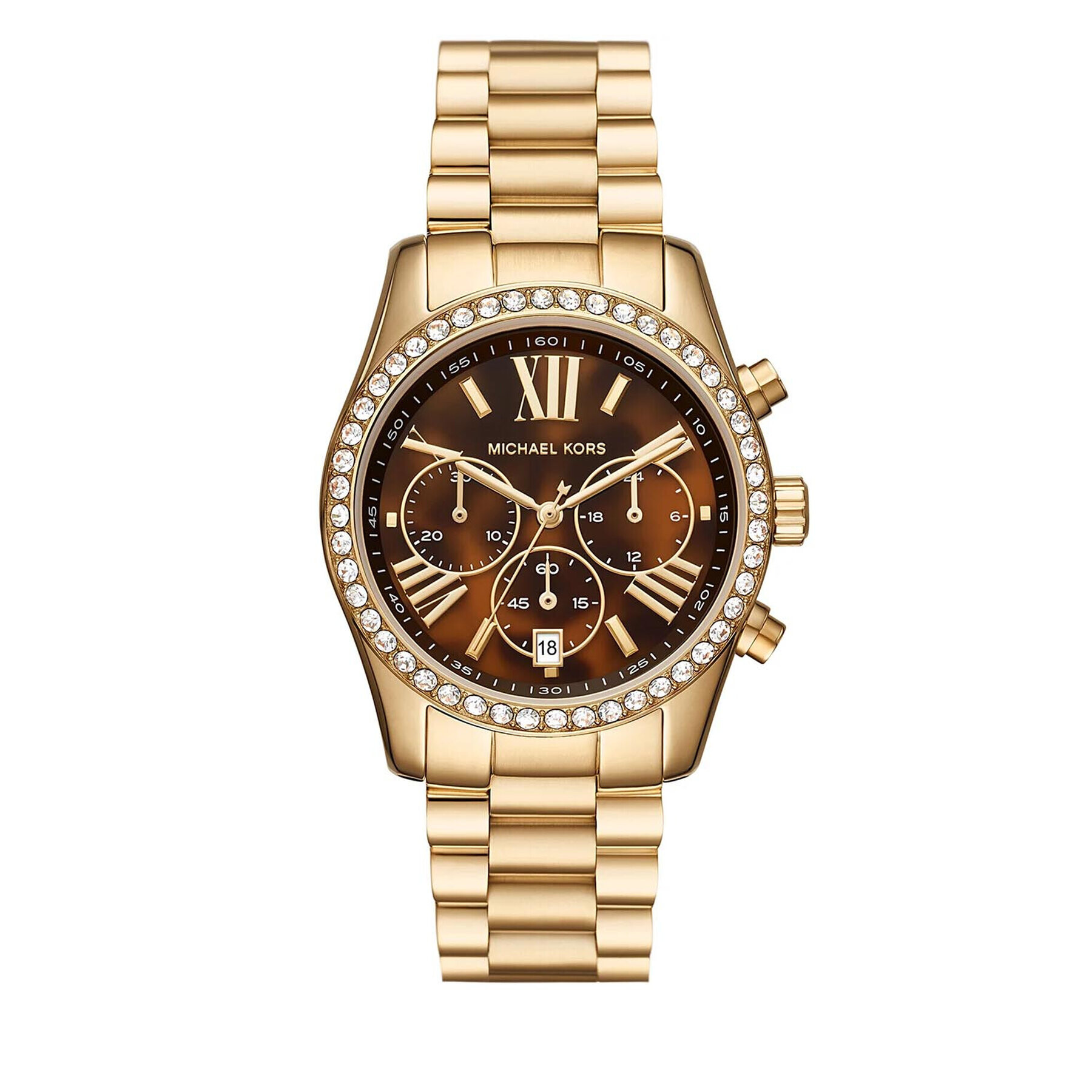 Michael Kors Часовник Lexington MK7276 Златист - Pepit.bg