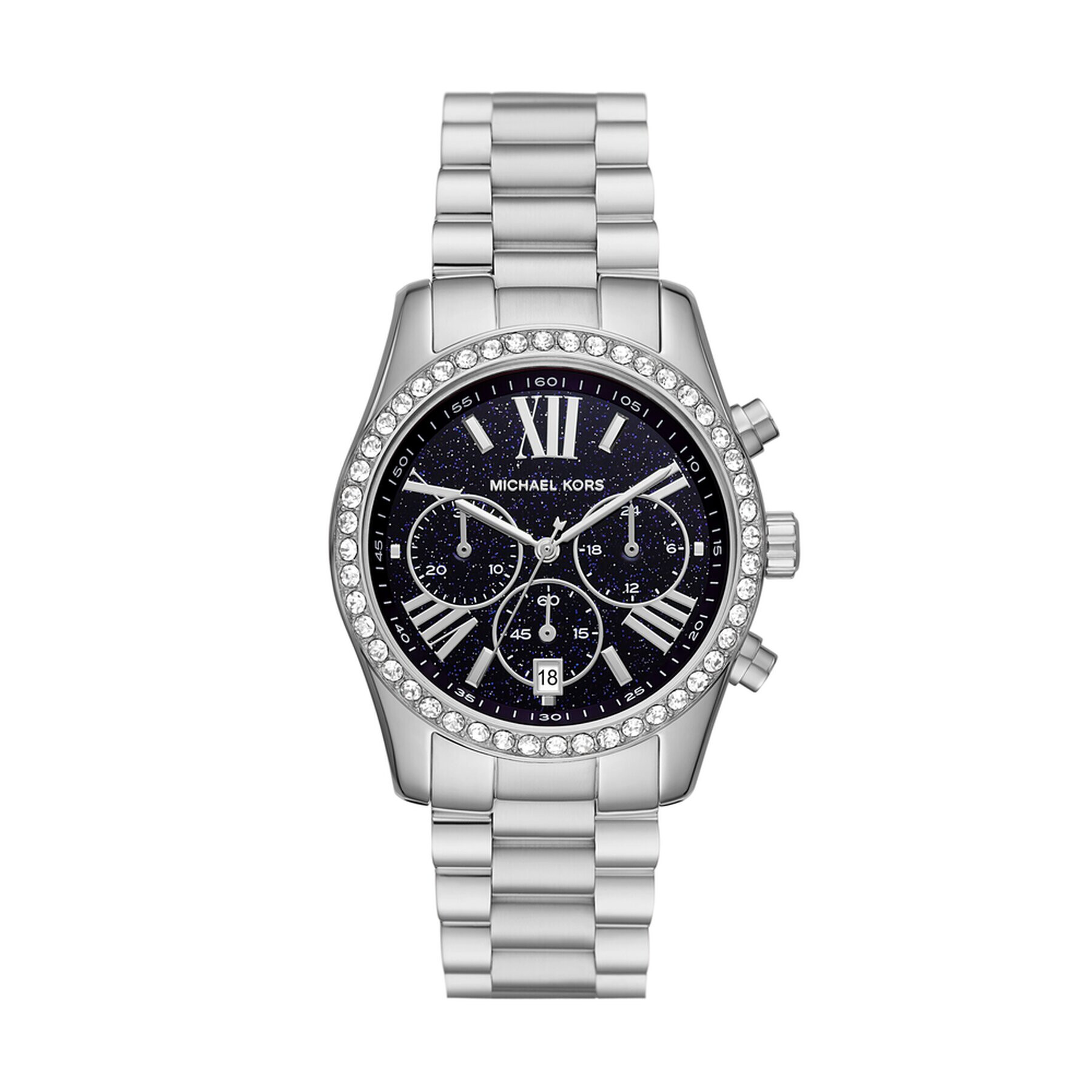 Michael Kors Часовник Lexington MK7277 Сребрист - Pepit.bg