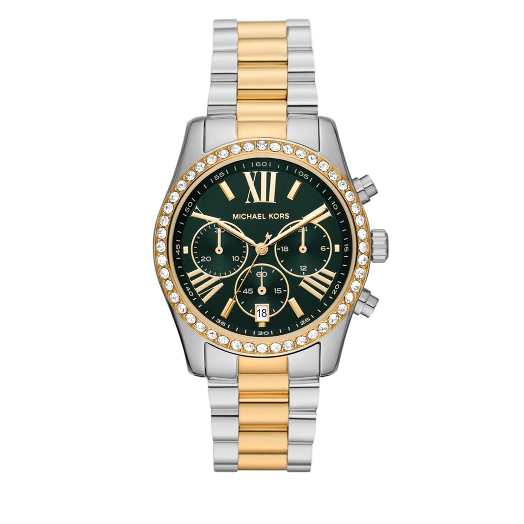 Michael Kors Часовник Lexington MK7303 Сребрист - Pepit.bg