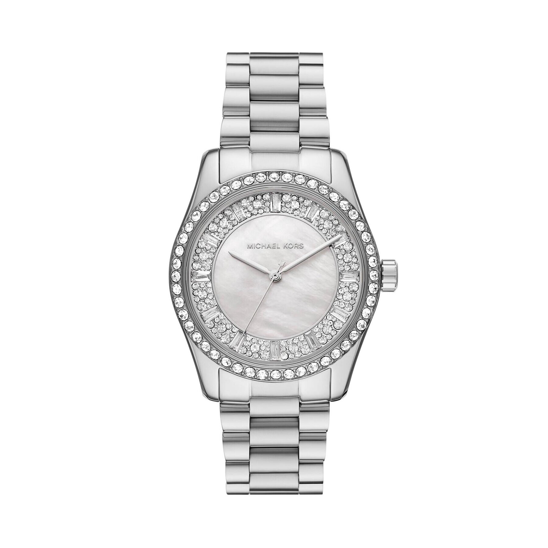 Michael Kors Часовник Lexington MK7445 Сребрист - Pepit.bg