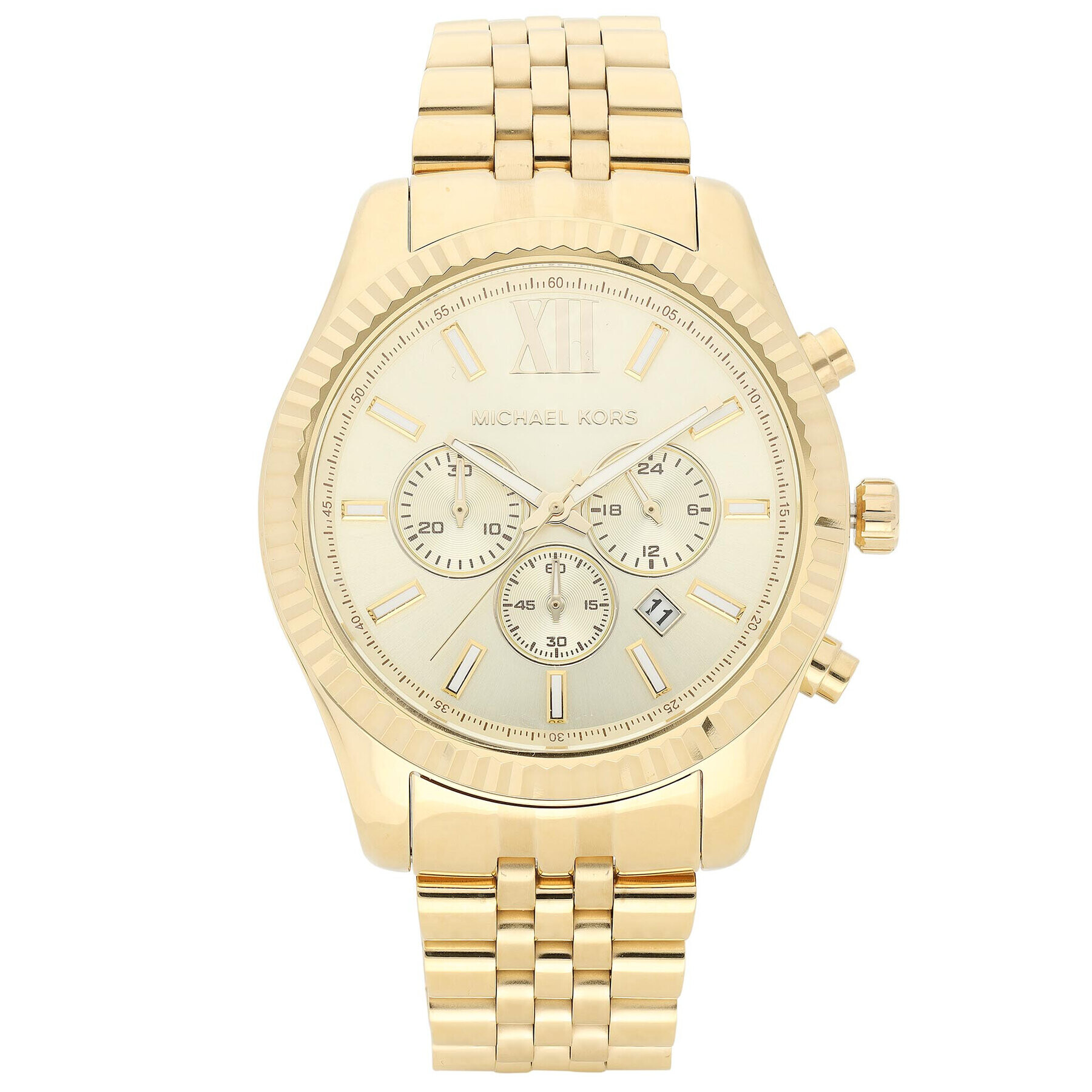 Michael Kors Часовник Lexington MK8281 Златист - Pepit.bg