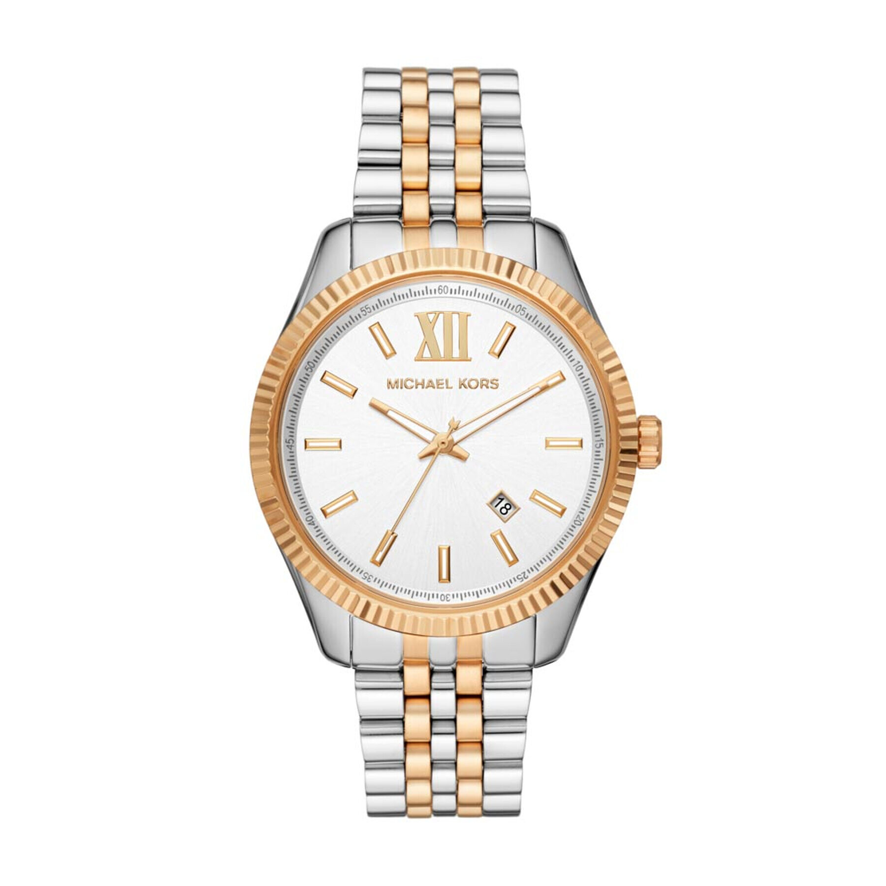 Michael Kors Часовник Lexington MK8752 Сребрист - Pepit.bg