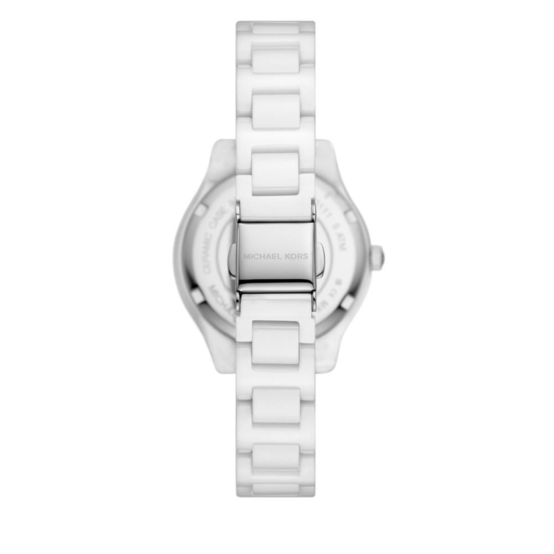 Michael Kors Часовник Liliane MK4649 Бял - Pepit.bg