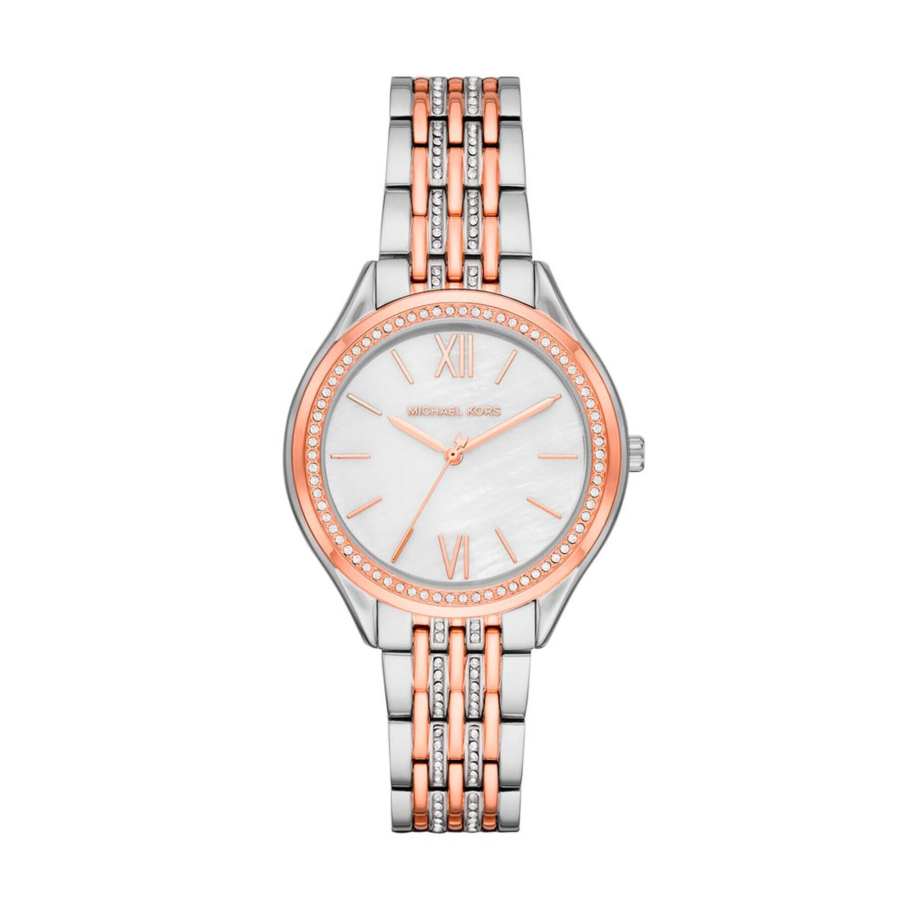 Michael Kors Часовник Mindy MK7077 Сребрист - Pepit.bg