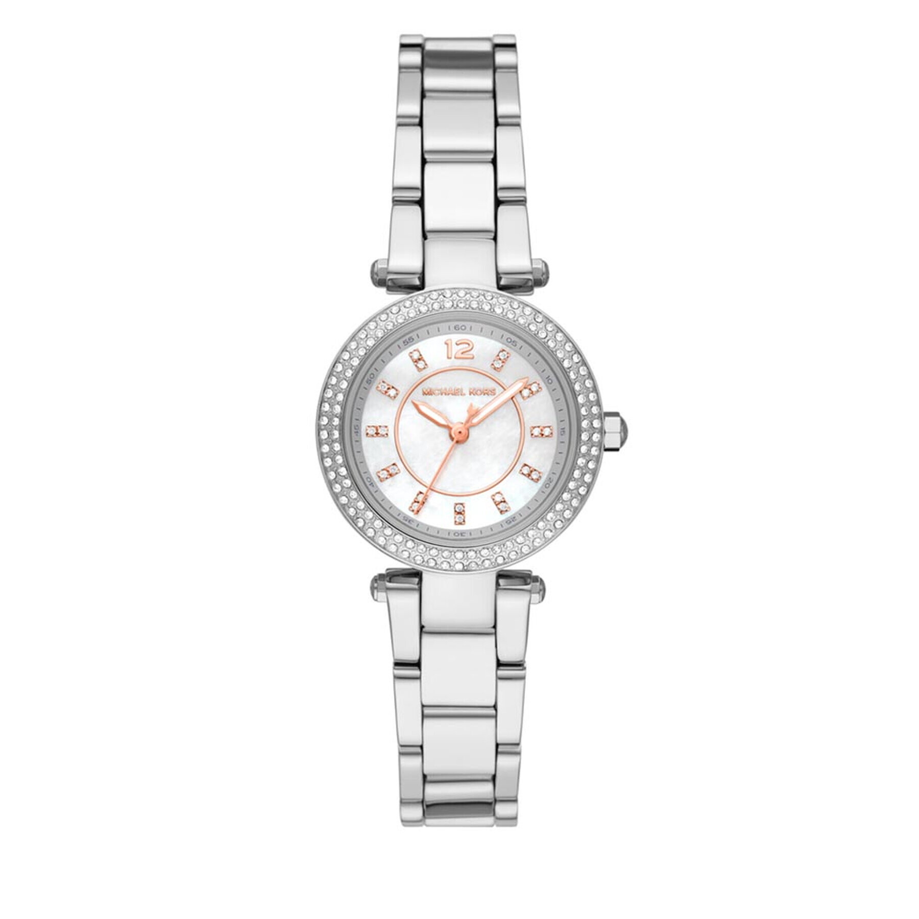 Michael Kors Часовник Mini Parker MK6932 Сребрист - Pepit.bg