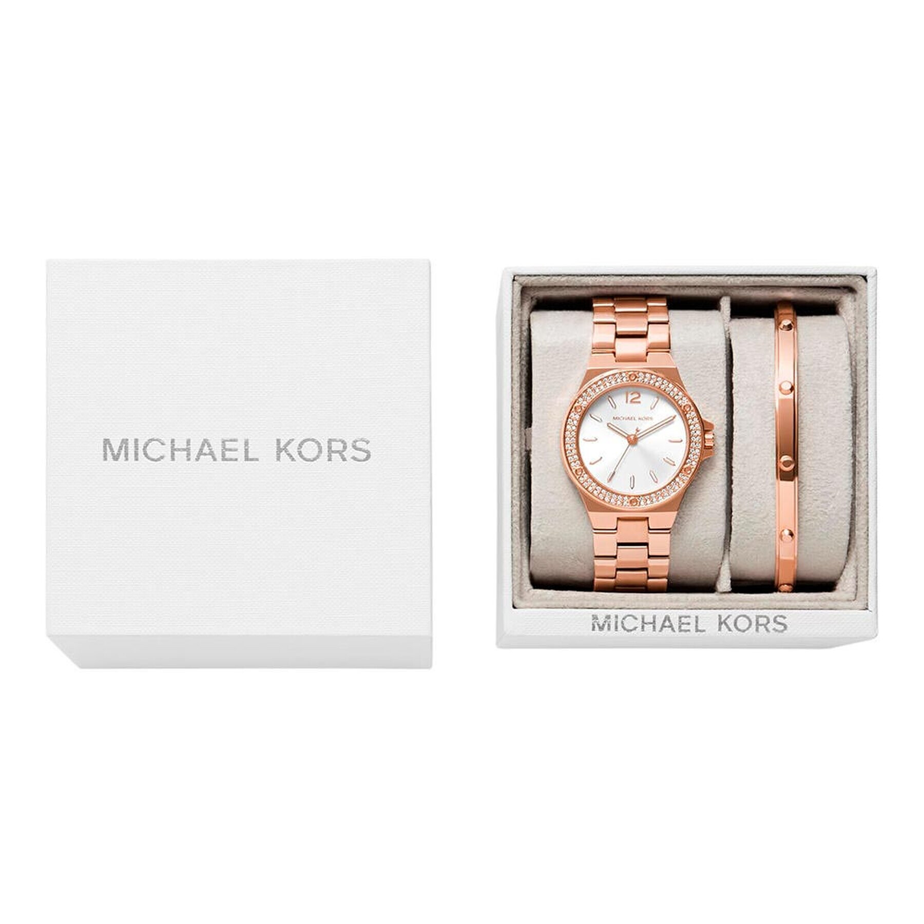 Michael Kors Часовник MK1073SET Златист - Pepit.bg