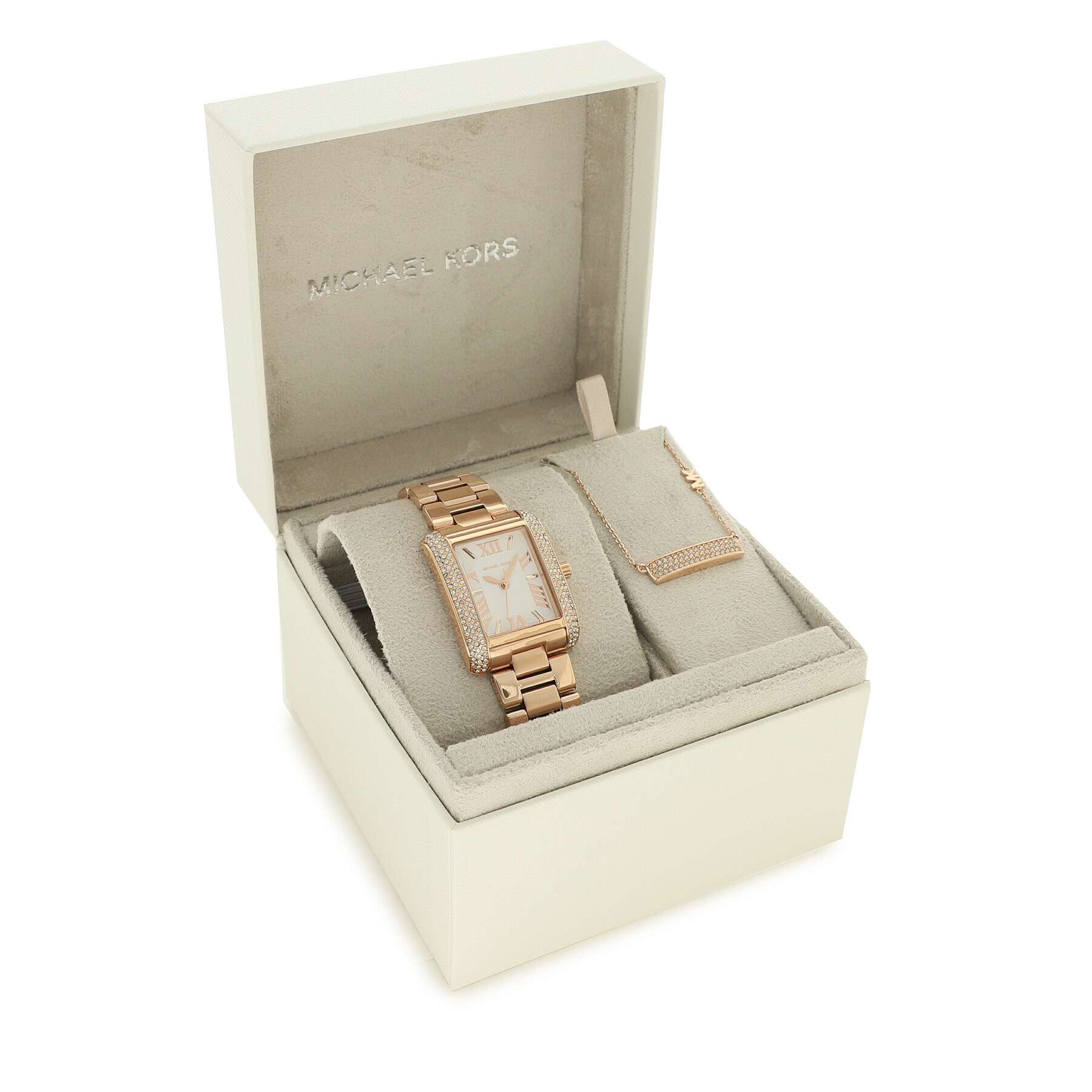 Michael Kors Часовник MK1074SET Златист - Pepit.bg