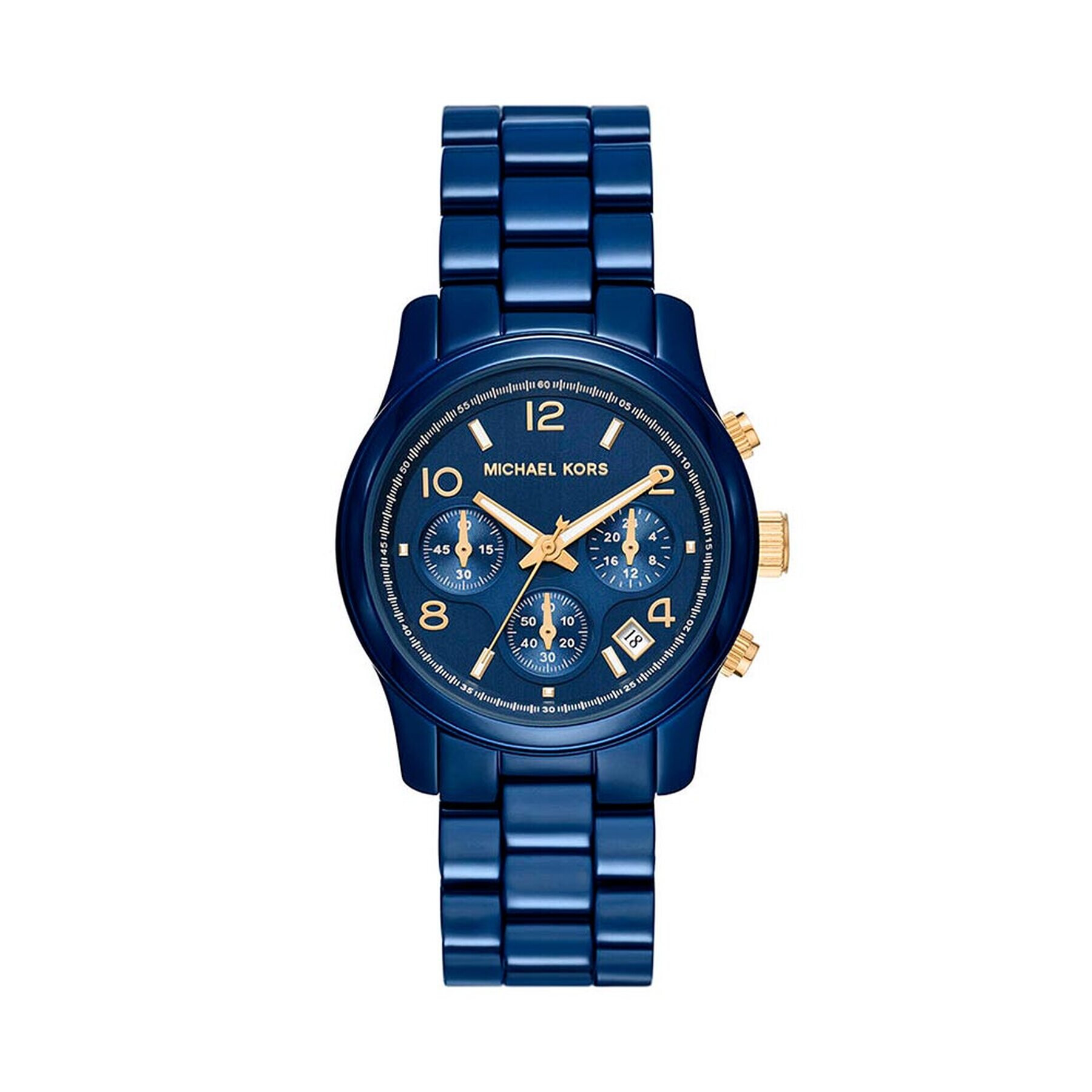 Michael Kors Часовник MK7332 Син - Pepit.bg