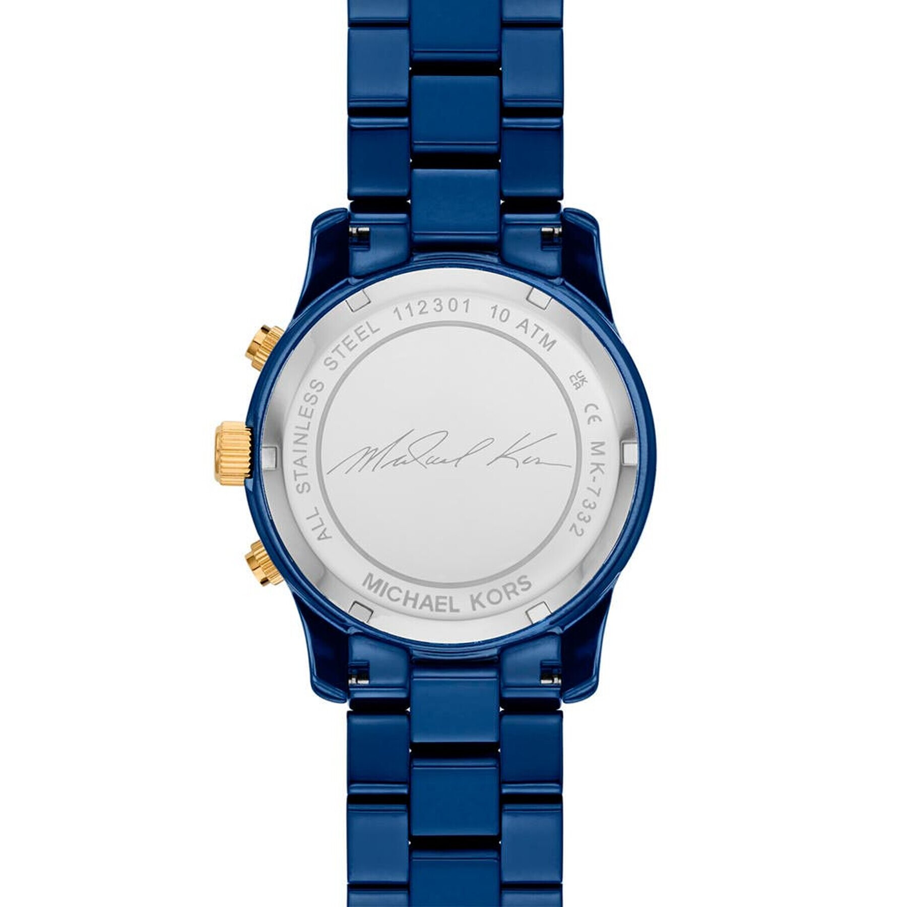 Michael Kors Часовник MK7332 Син - Pepit.bg