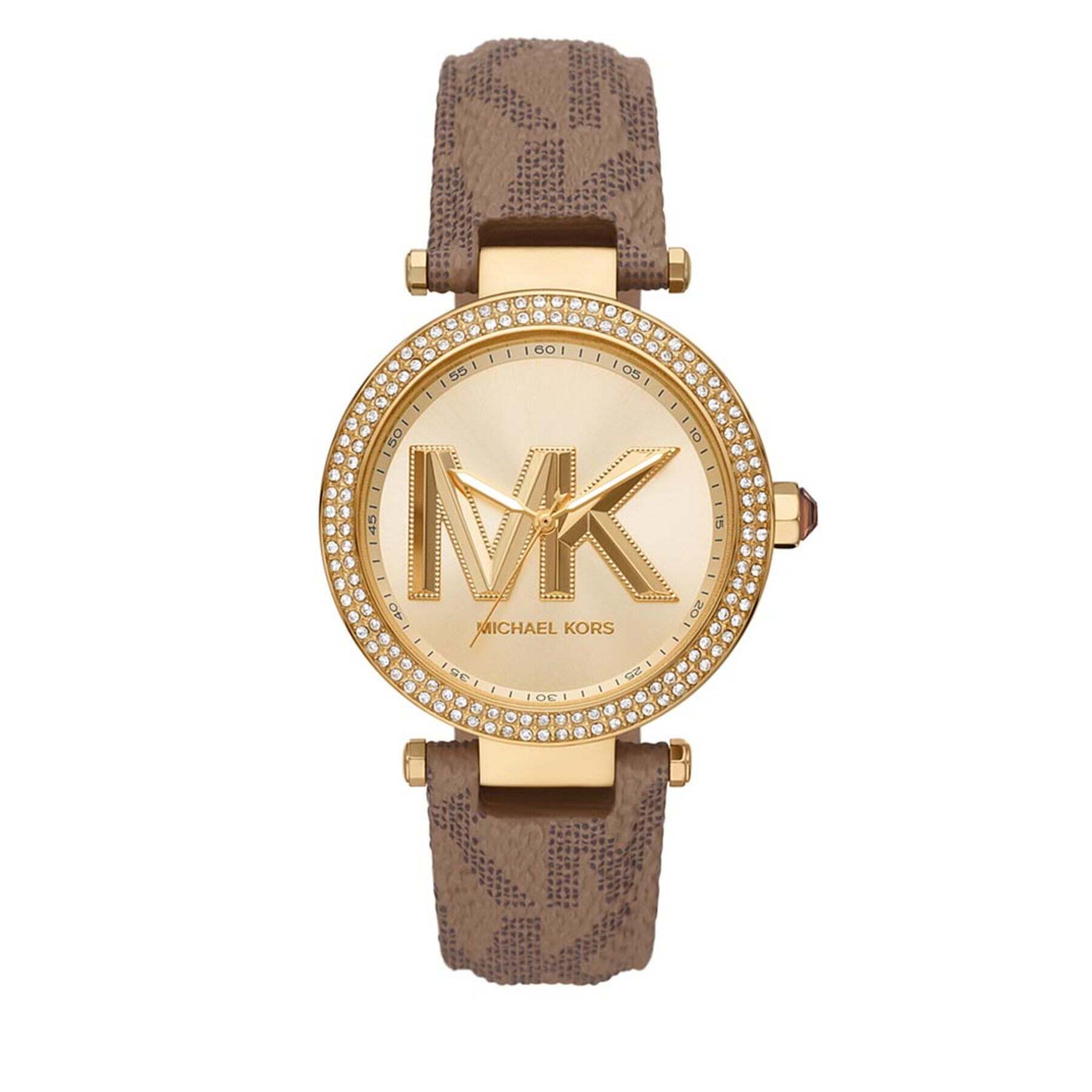Michael Kors Часовник Parker MK2973 Кафяв - Pepit.bg
