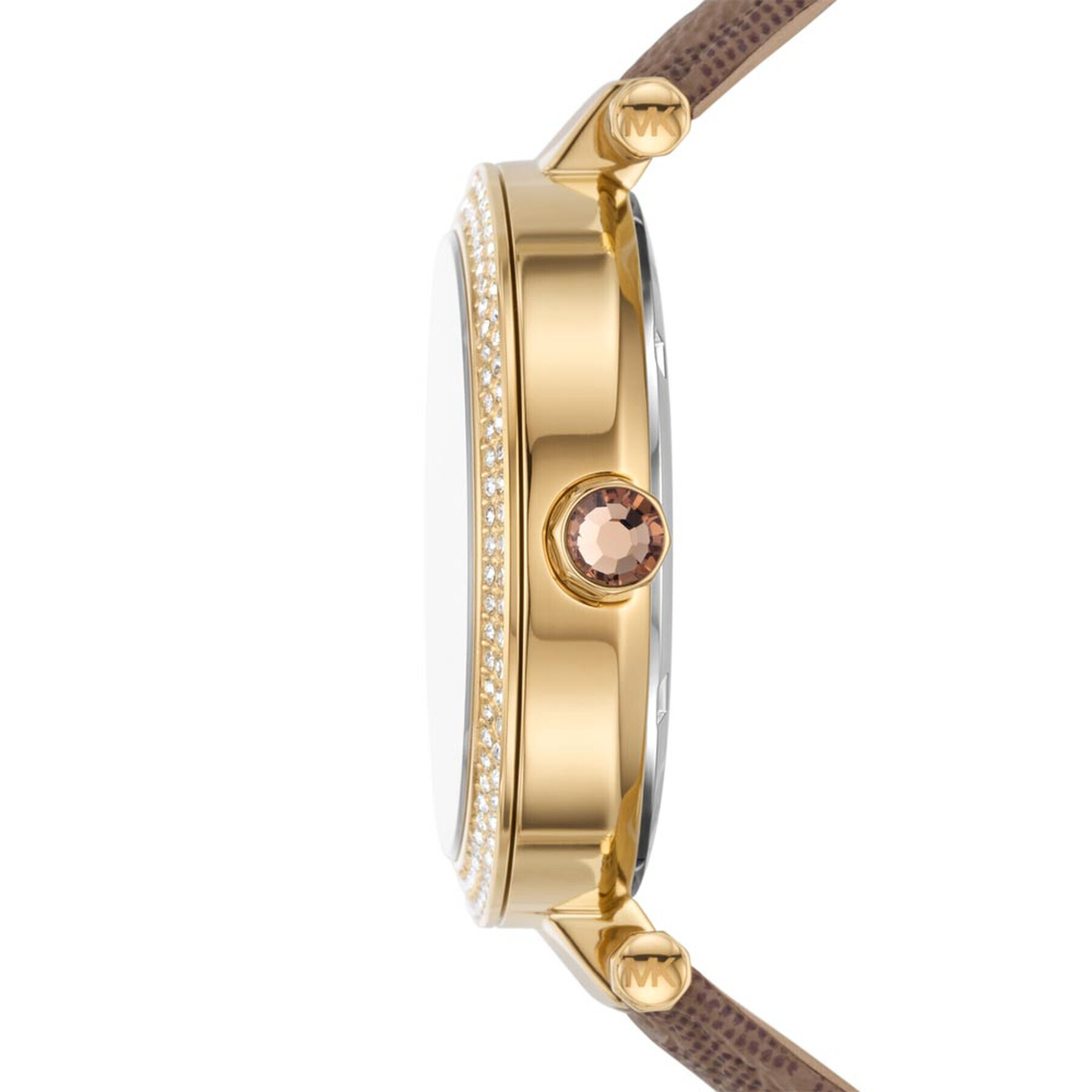 Michael Kors Часовник Parker MK2973 Кафяв - Pepit.bg