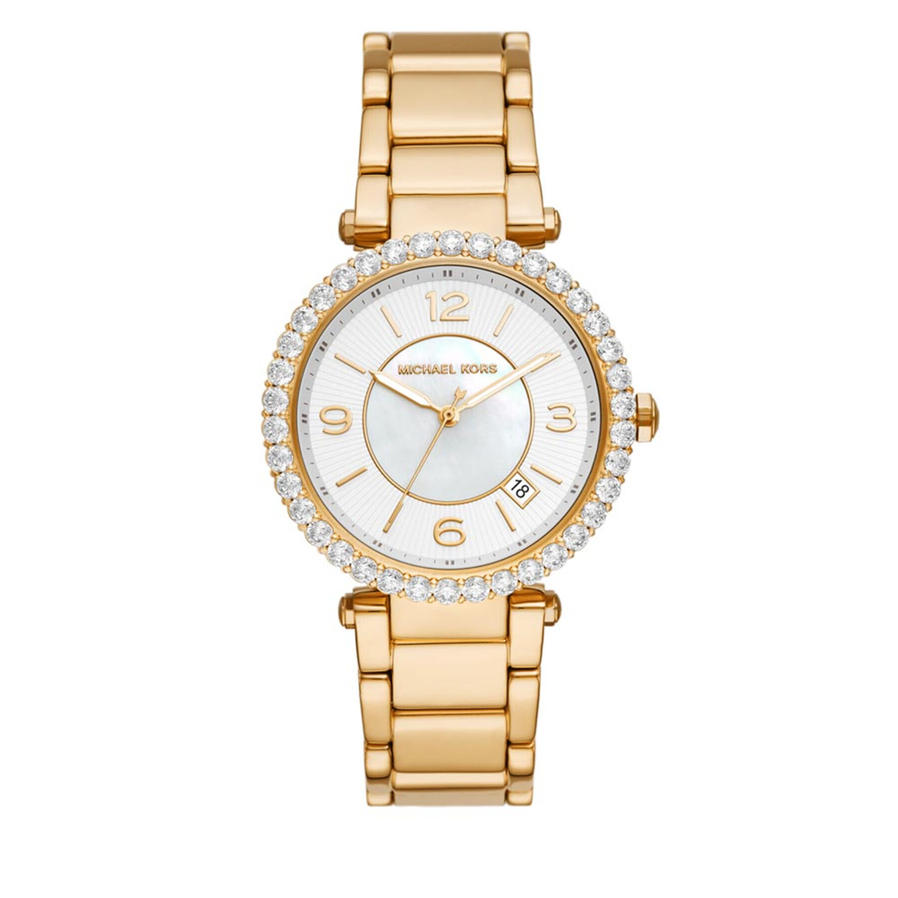 Michael Kors Часовник Parker MK4693 Златист - Pepit.bg