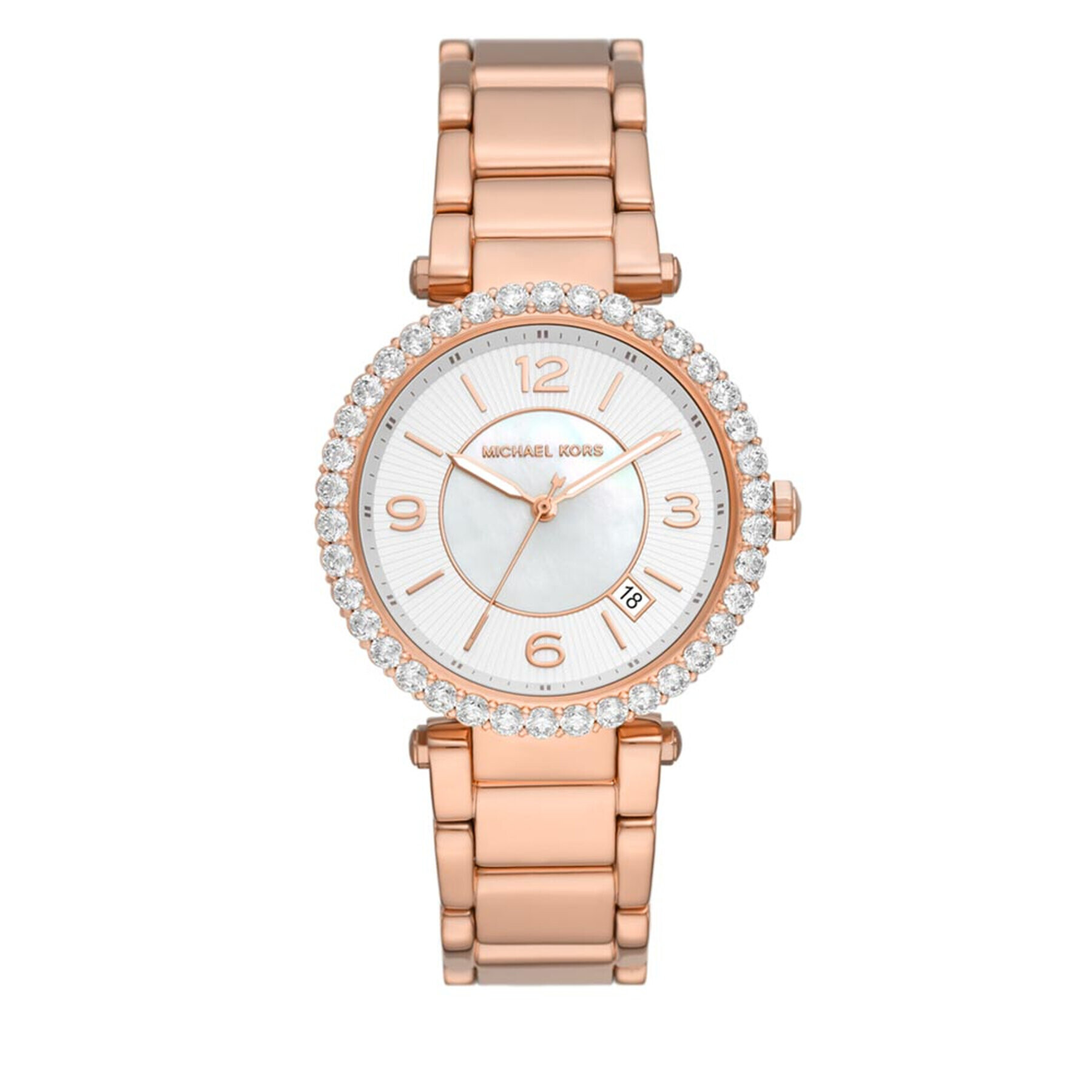 Michael Kors Часовник Parker MK4695 Златист - Pepit.bg