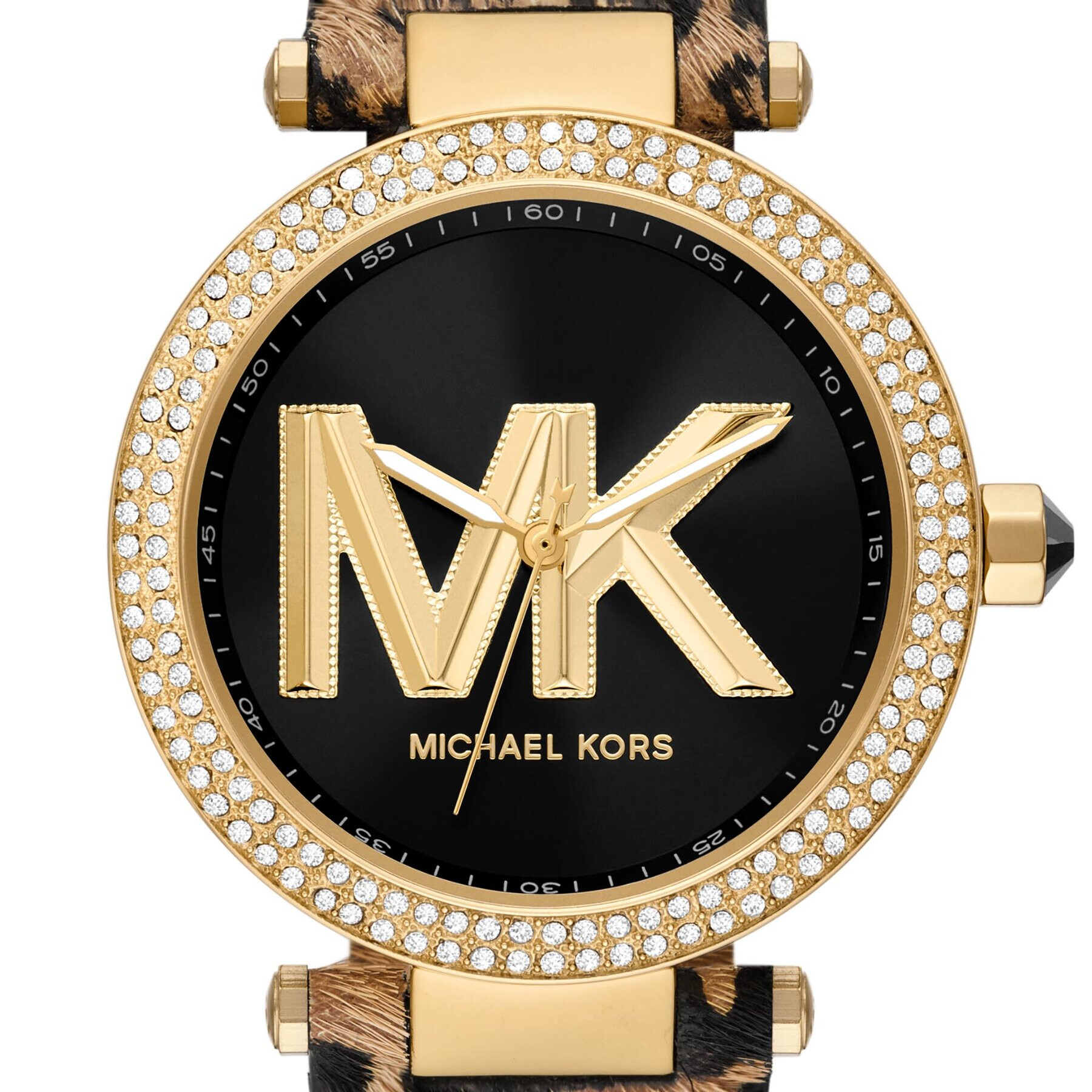 Michael Kors Часовник Parker MK4723 Кафяв - Pepit.bg