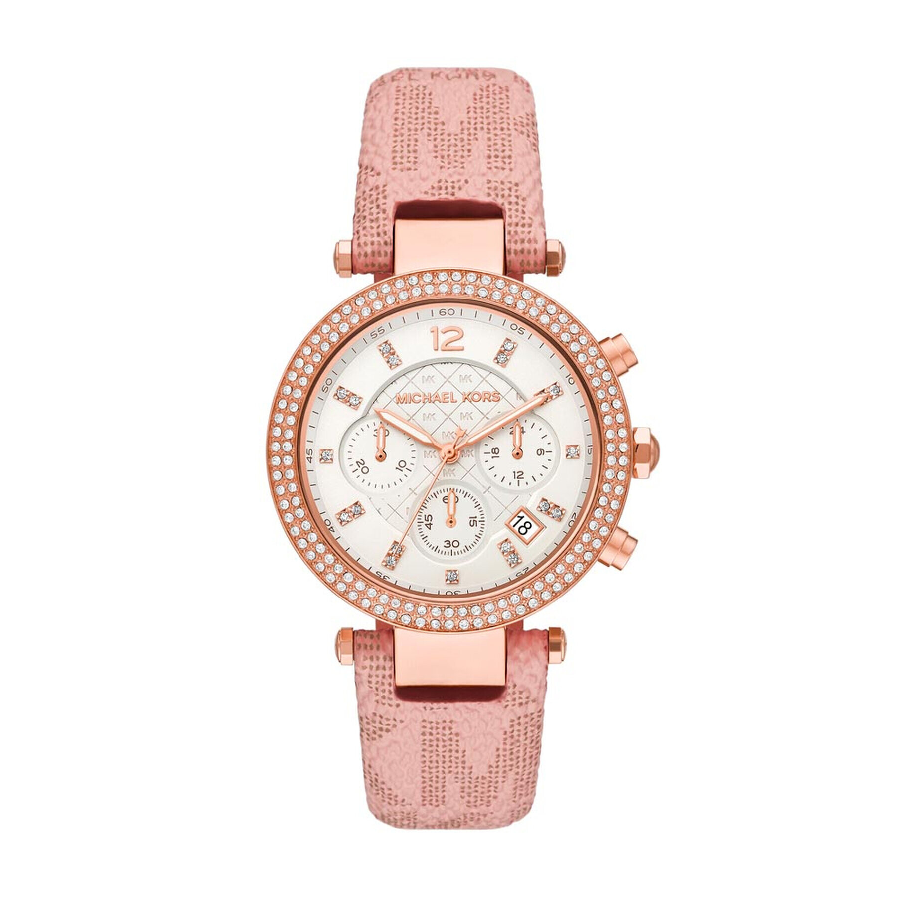 Michael Kors Часовник Parker MK6935 Розов - Pepit.bg