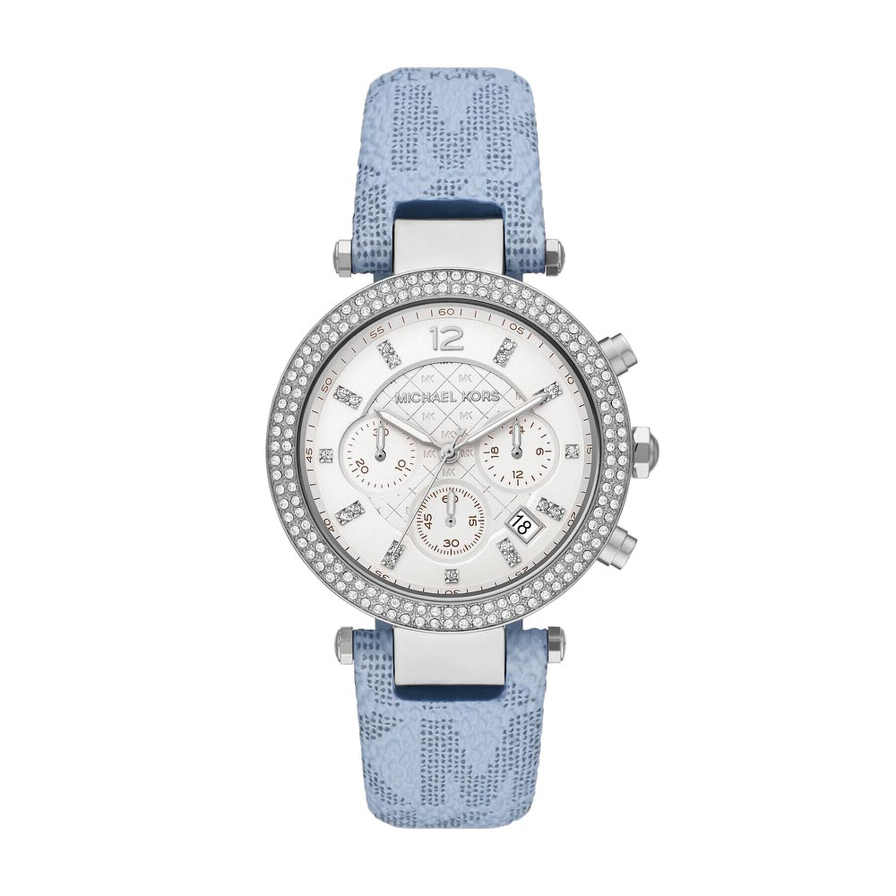 Michael Kors Часовник Parker MK6936 Син - Pepit.bg