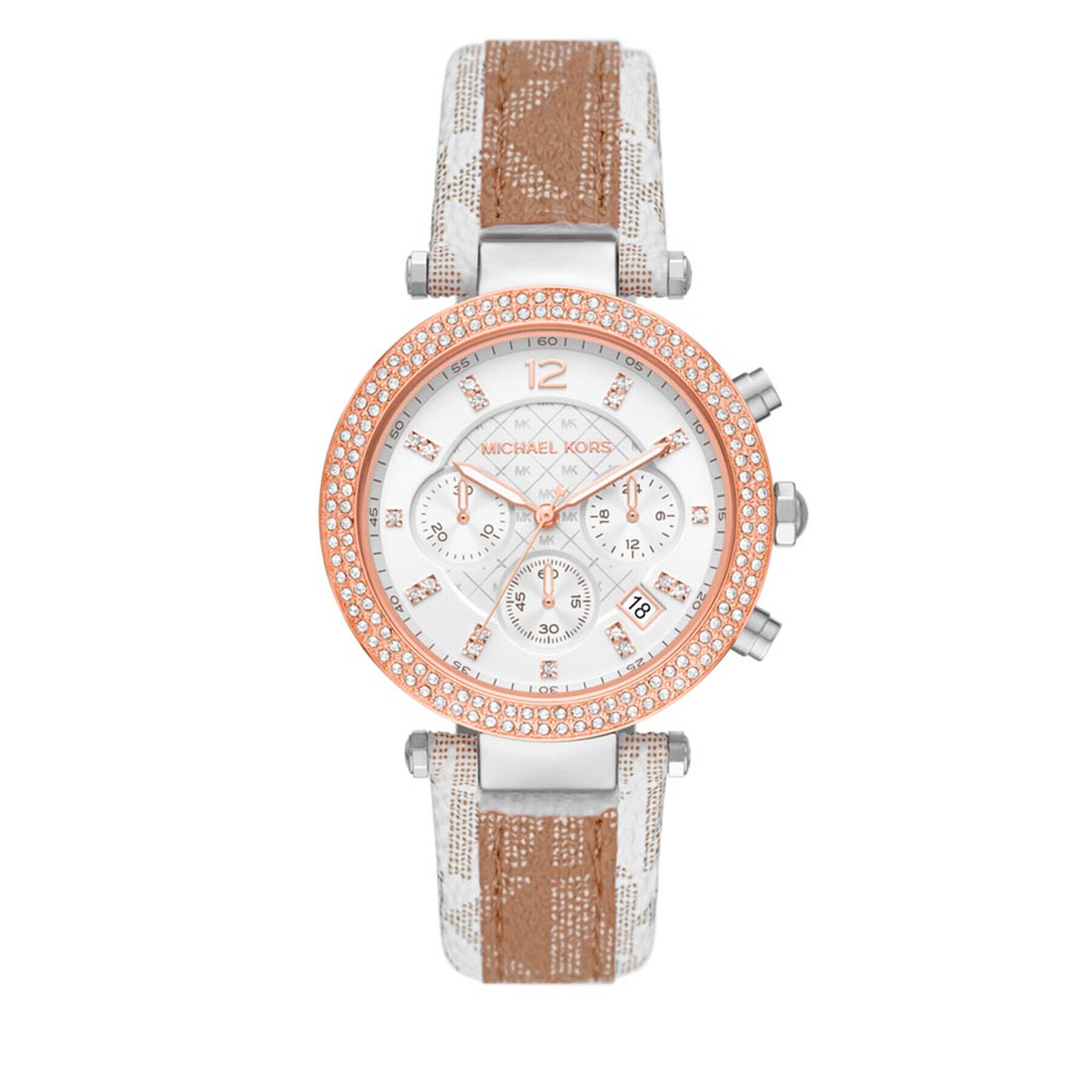 Michael Kors Часовник Parker MK6950 Бежов - Pepit.bg