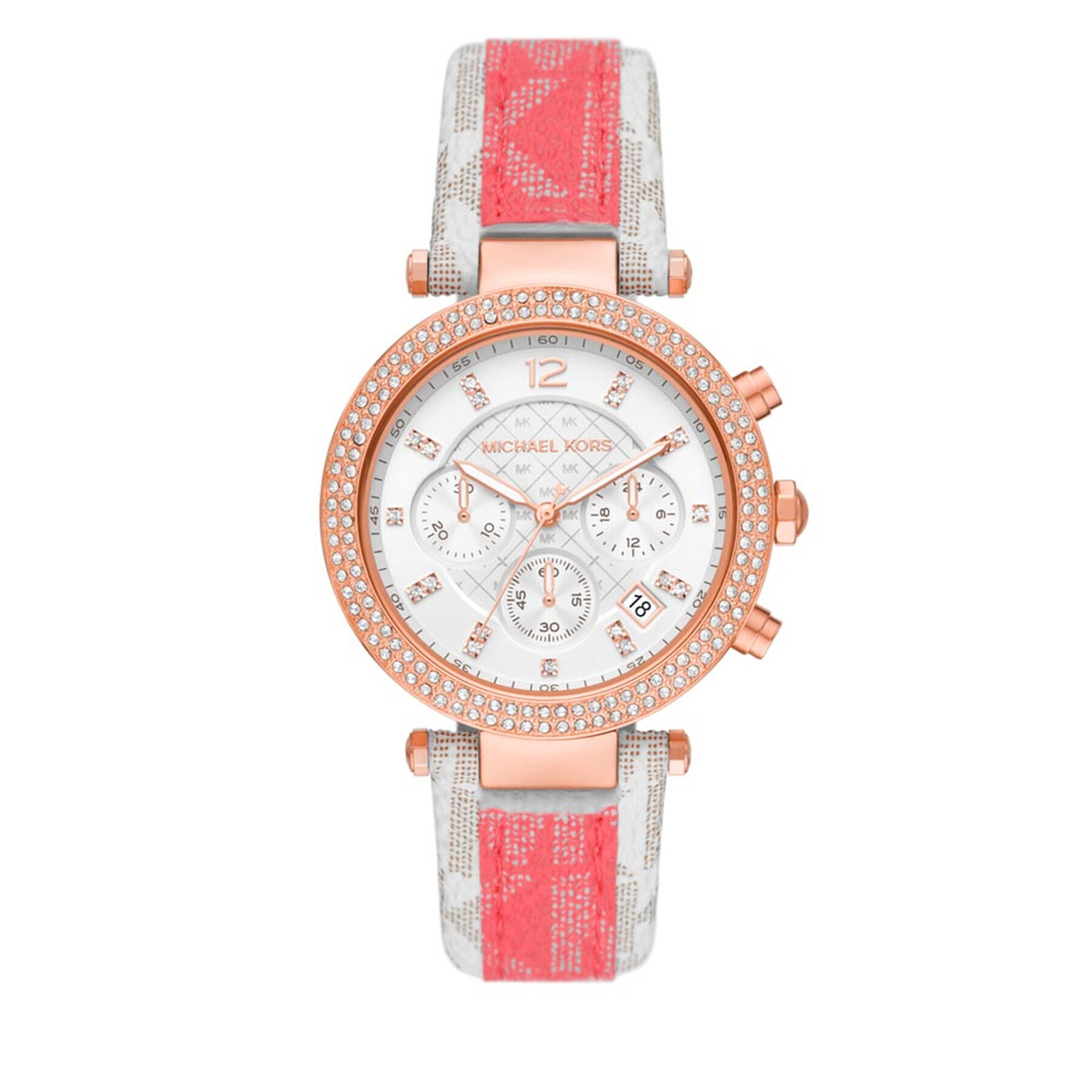 Michael Kors Часовник Parker MK6951 Розов - Pepit.bg