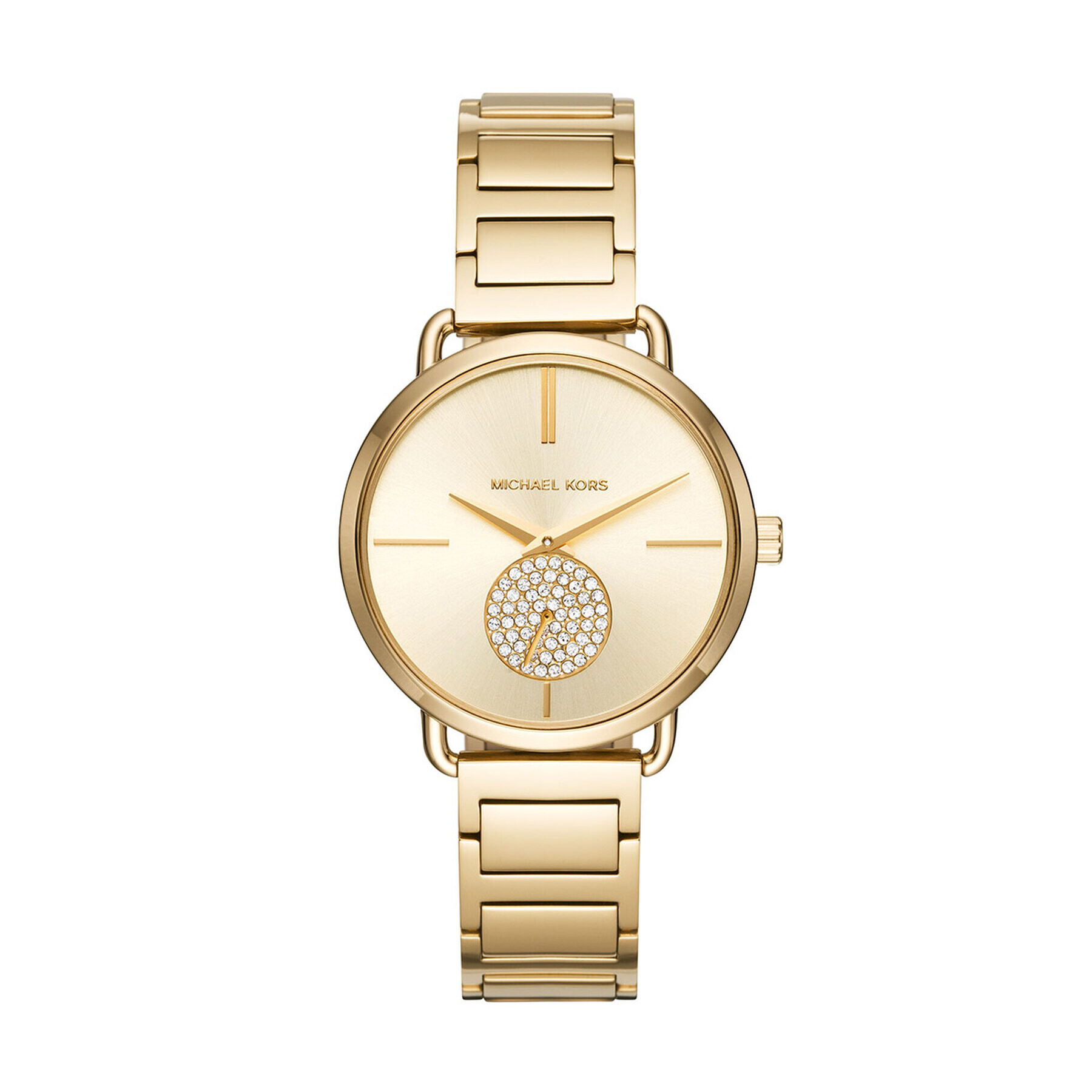 Michael Kors Часовник Portia MK3639 Златист - Pepit.bg