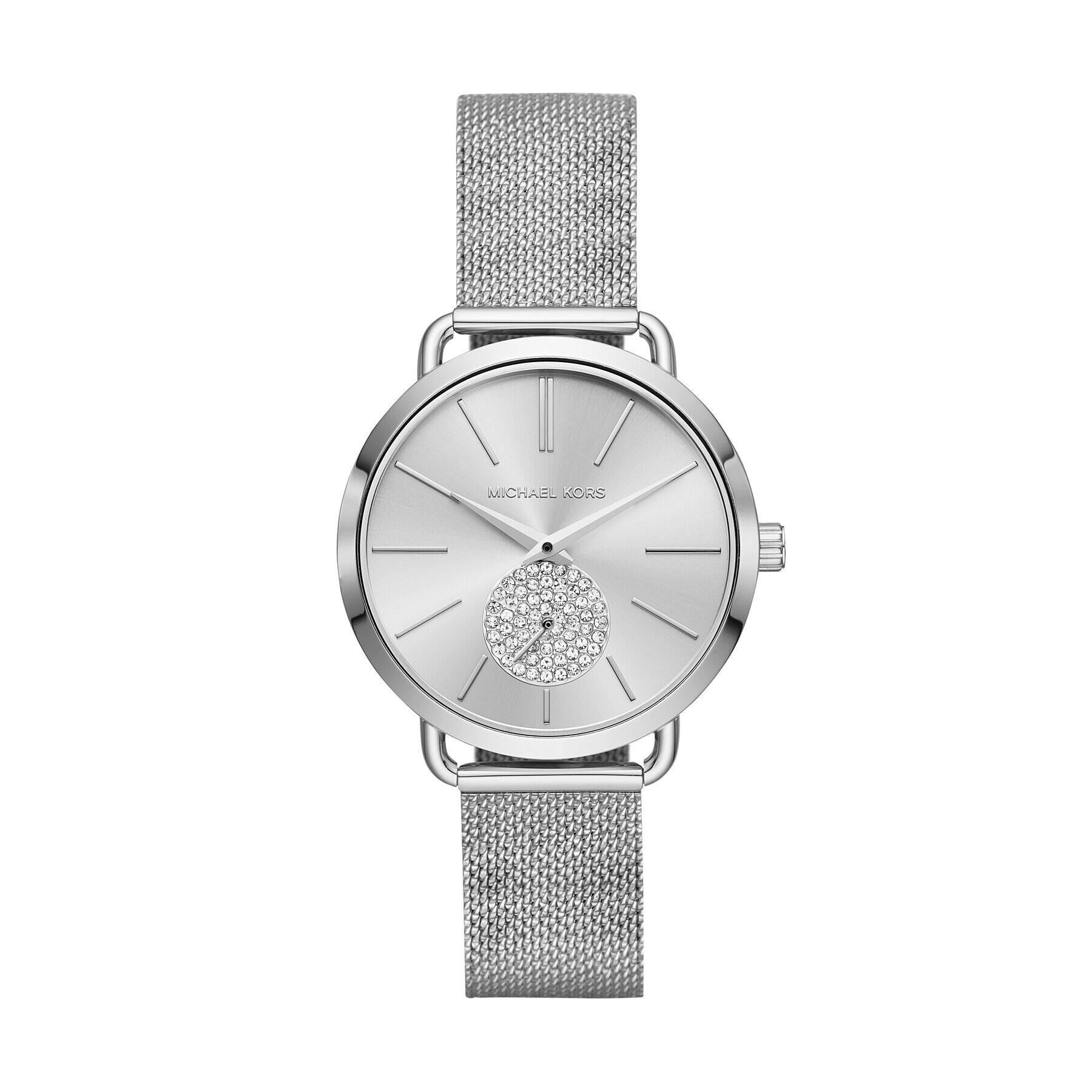 Michael Kors Часовник Portia MK3843 Сребрист - Pepit.bg