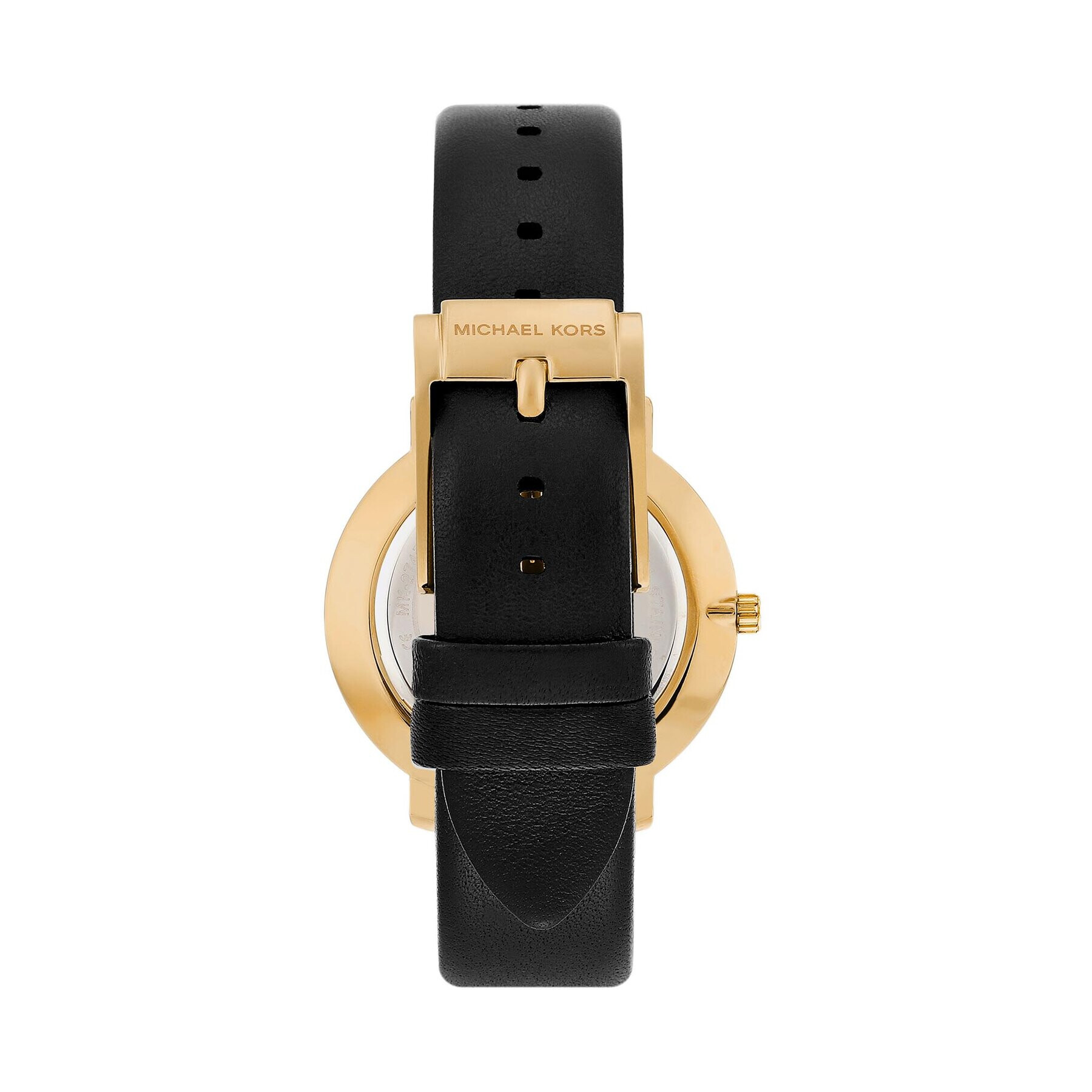 Michael Kors Часовник Pyper MK1077SET Черен - Pepit.bg