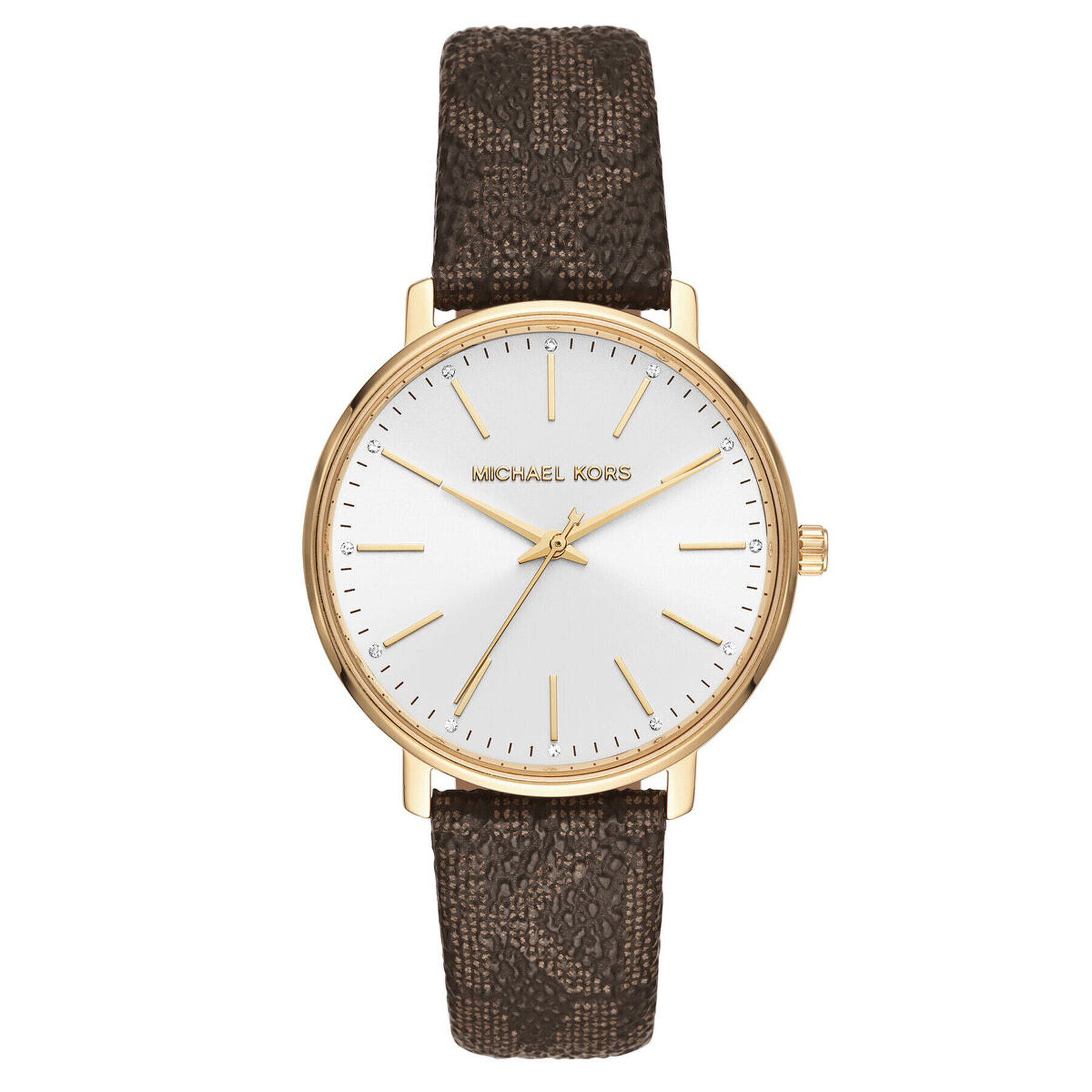 Michael Kors Часовник Pyper MK2857 Кафяв - Pepit.bg