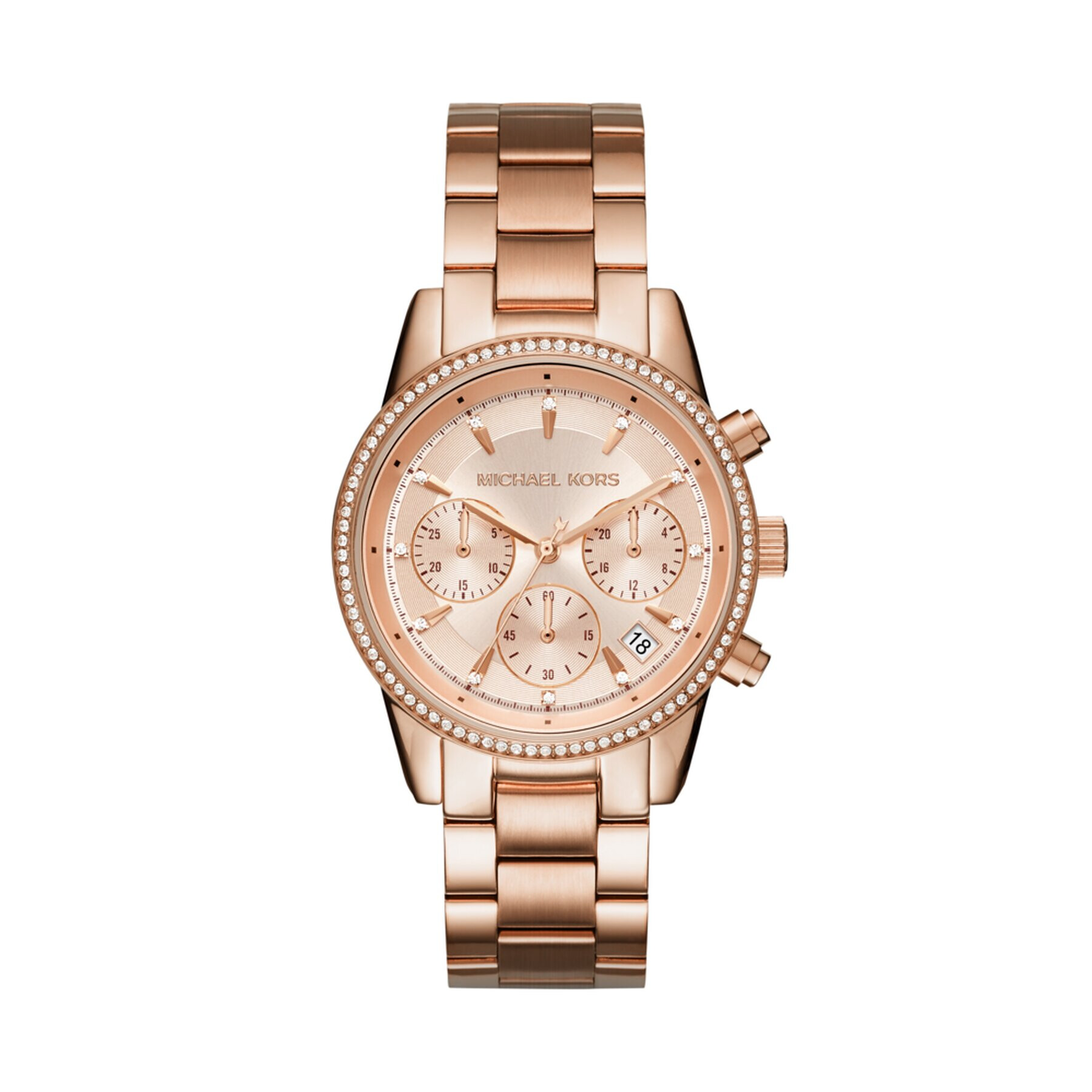 Michael Kors Часовник Ritz MK6357 Златист - Pepit.bg