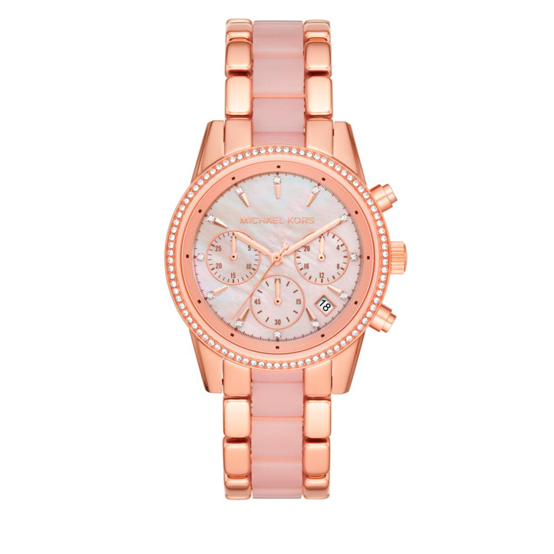 Michael Kors Часовник Ritz MK6769 Розов - Pepit.bg