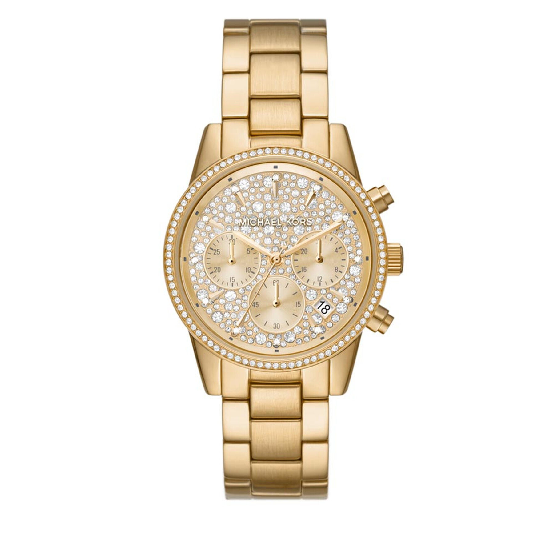 Michael Kors Часовник Ritz MK7310 Златист - Pepit.bg