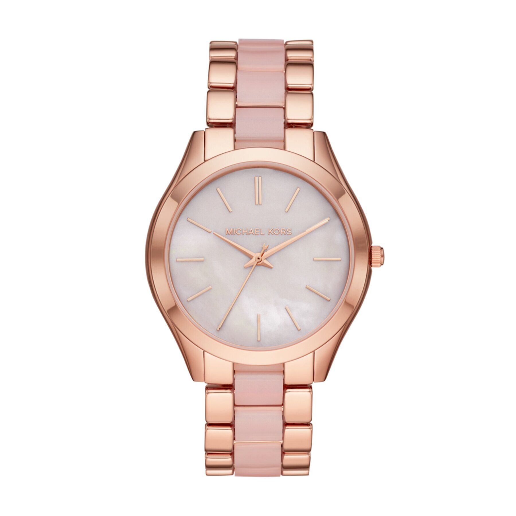 Michael Kors Часовник Runway MK4467 Розов - Pepit.bg