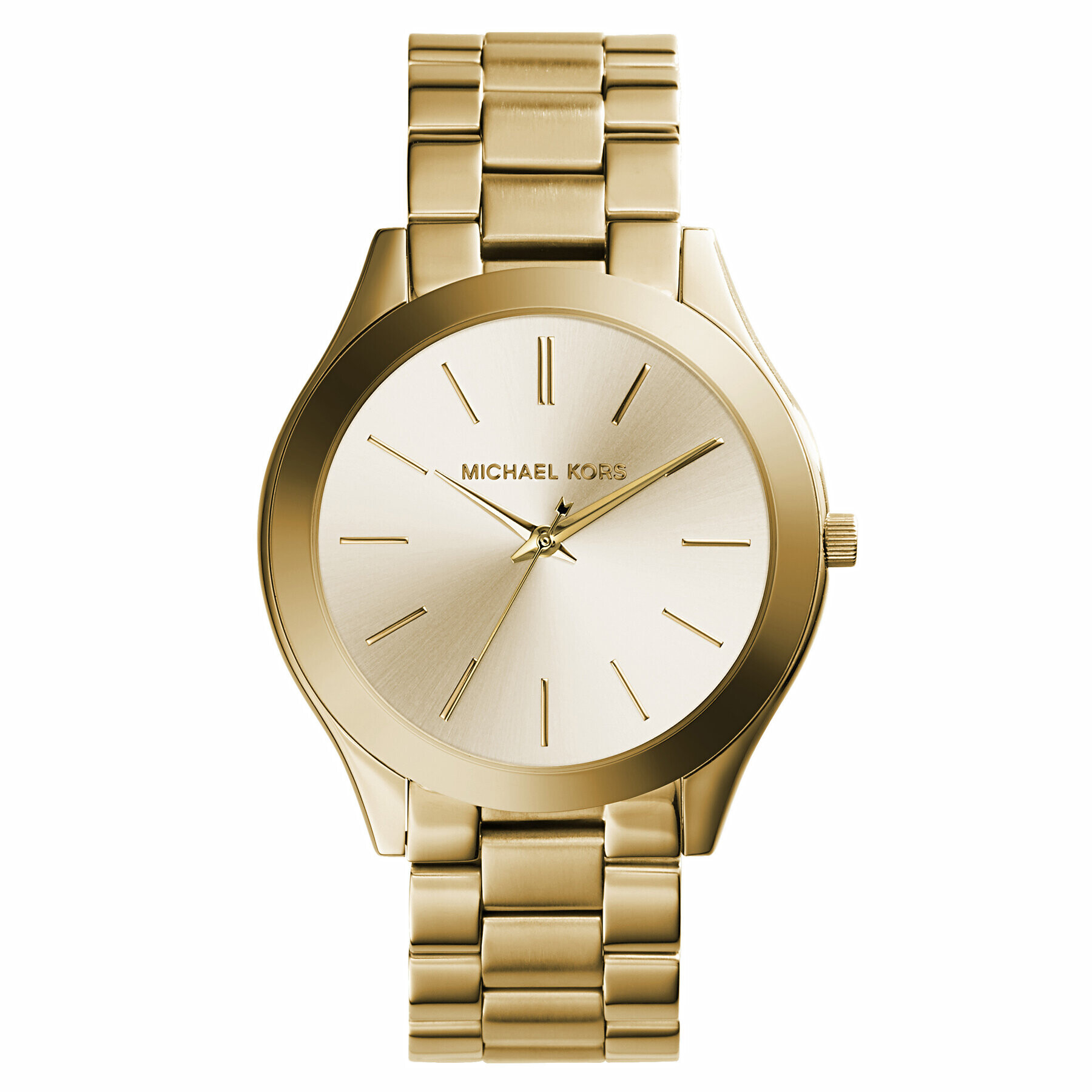 Michael Kors Часовник Slim Runway MK3179 Златист - Pepit.bg