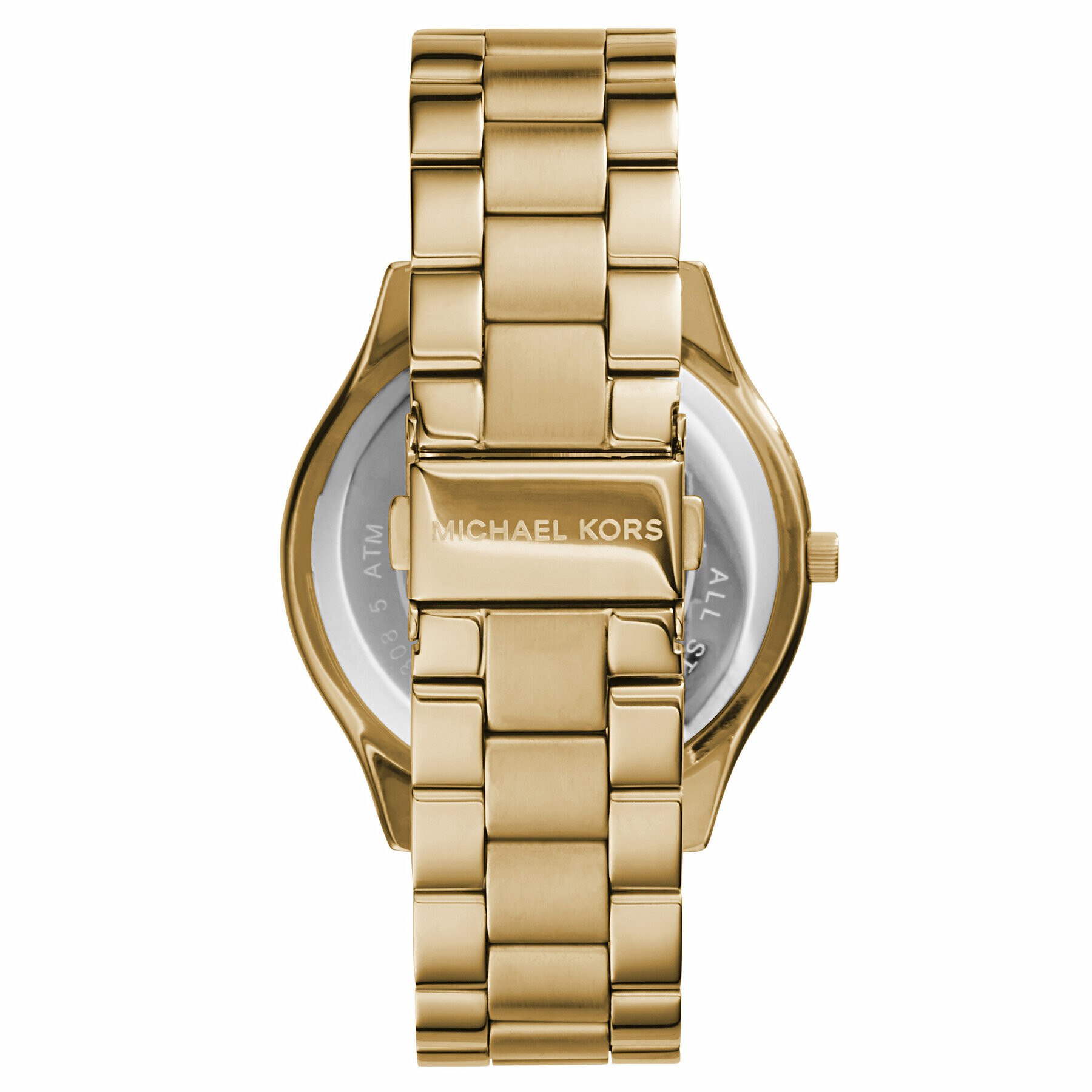 Michael Kors Часовник Slim Runway MK3179 Златист - Pepit.bg