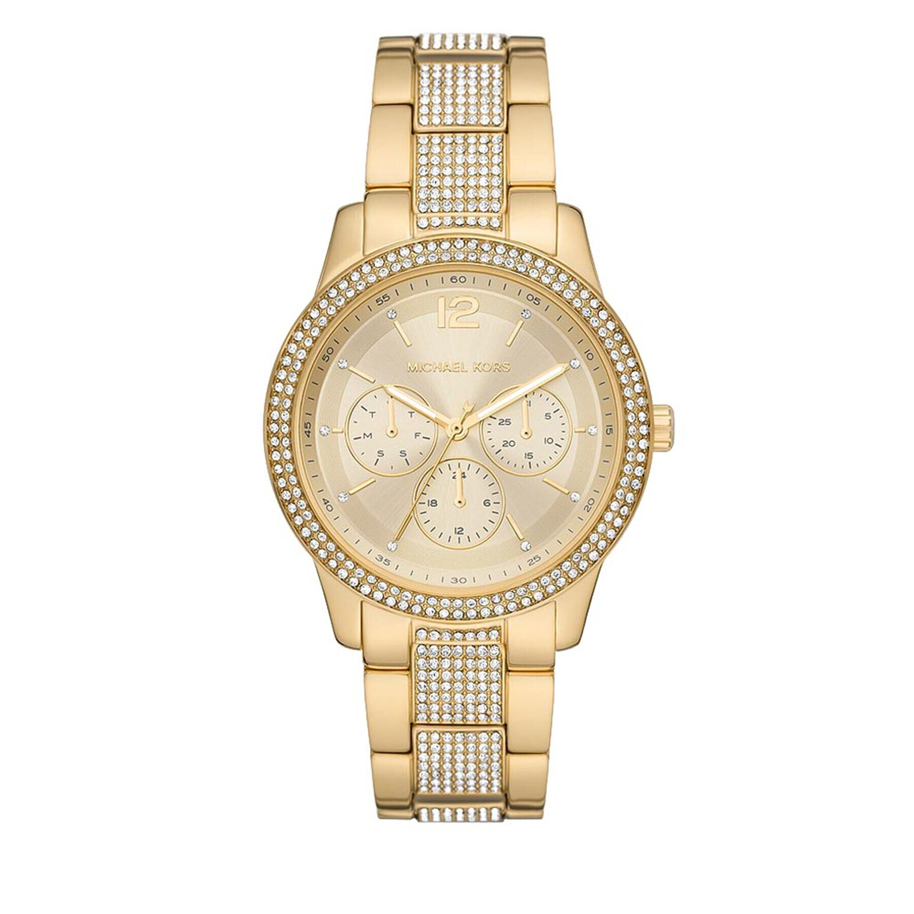 Michael Kors Часовник Tibby Multifunction MK7292 Златист - Pepit.bg