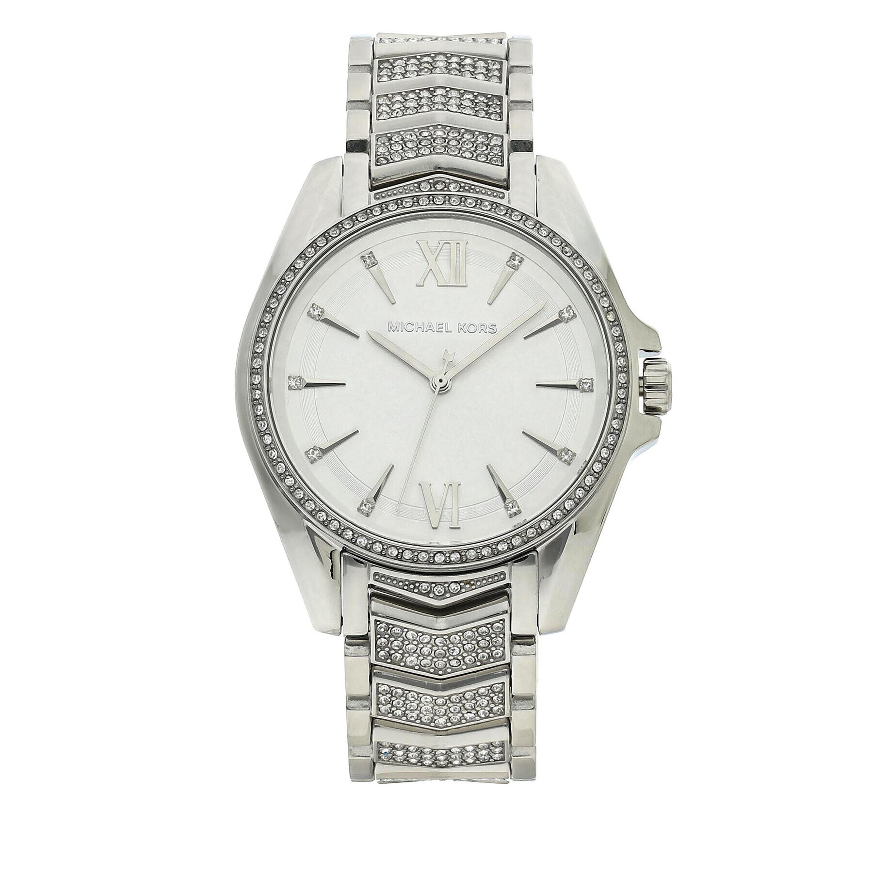 Michael Kors Часовник Whitney MK6687 Сребрист - Pepit.bg