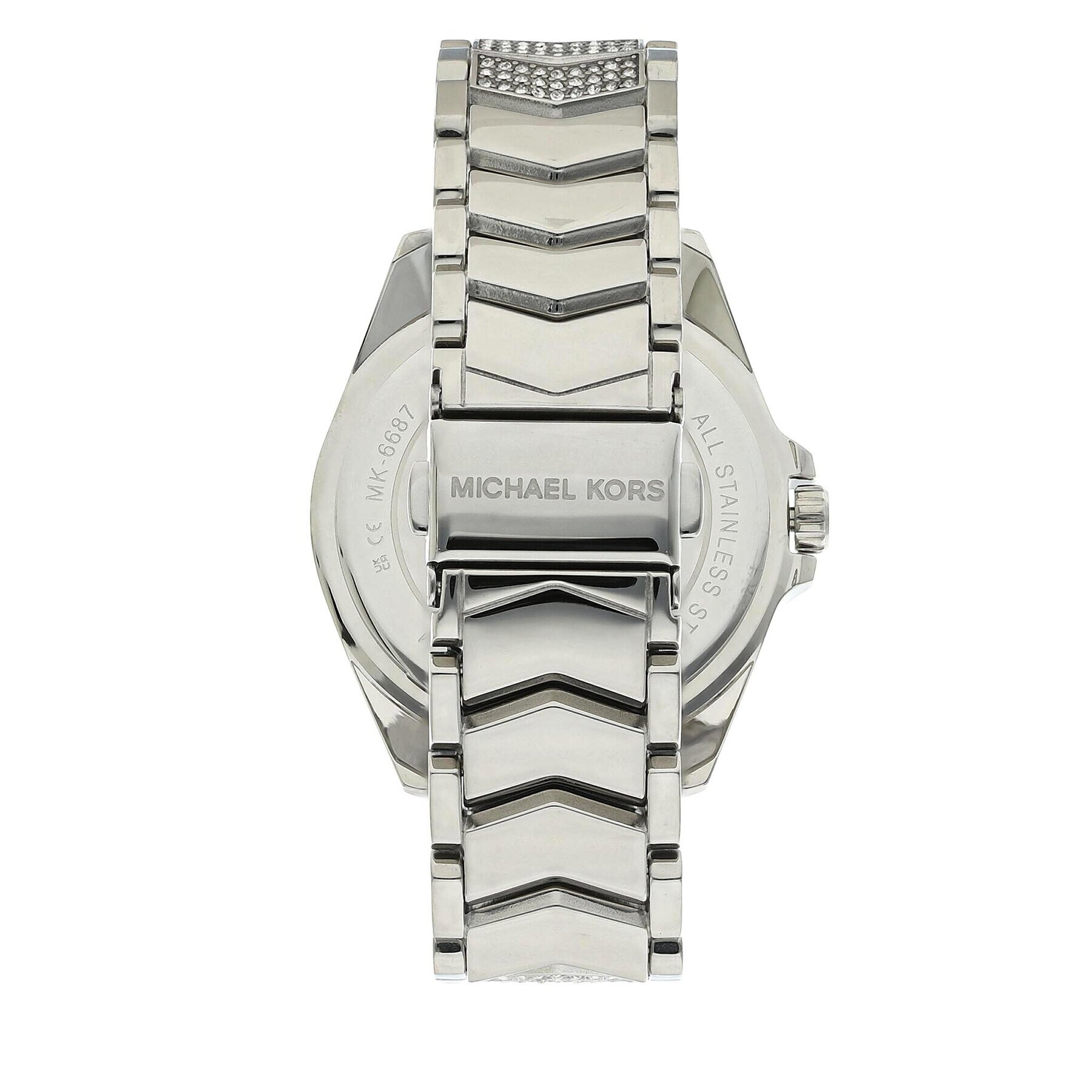 Michael Kors Часовник Whitney MK6687 Сребрист - Pepit.bg